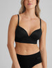 Ultimate Comfort Wire-Free Lift Bra::Black