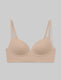 Ultimate Comfort Wire-Free Lift Bra::Butter Scotch::Swatch