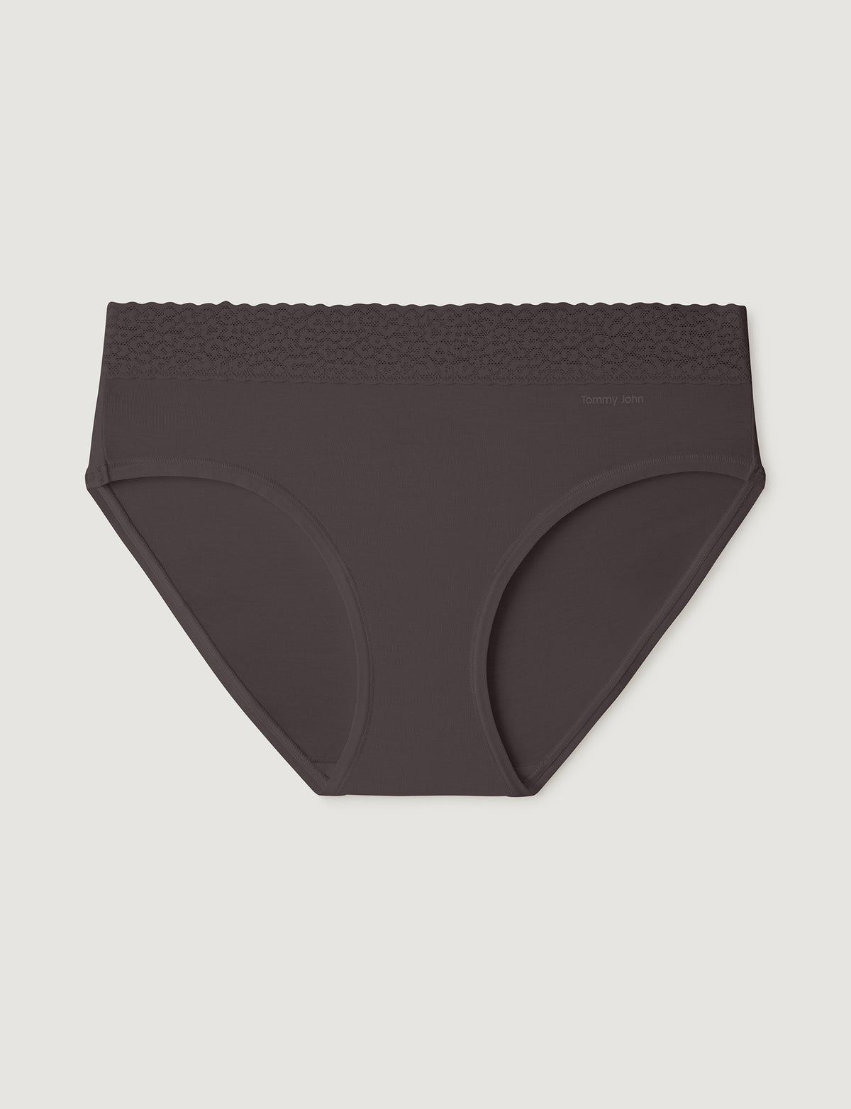 Women's Second Skin Brief, Lace Waist