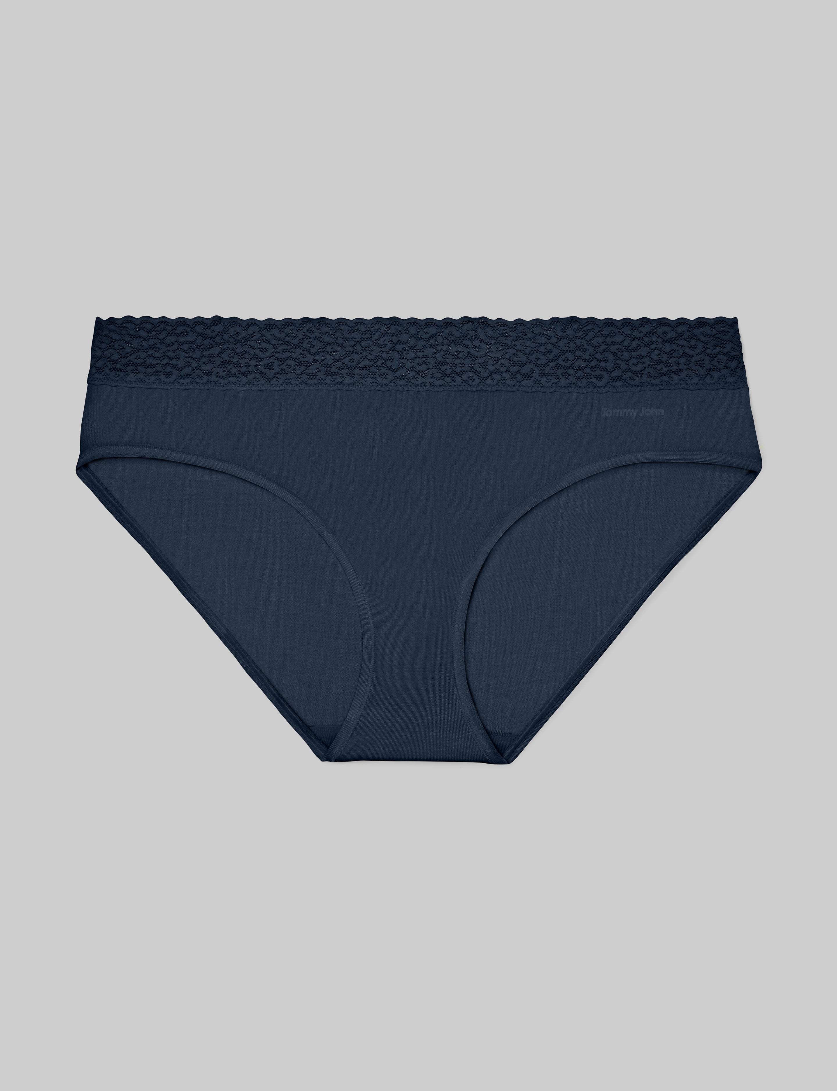Women's Second Skin Brief, Lace Waist