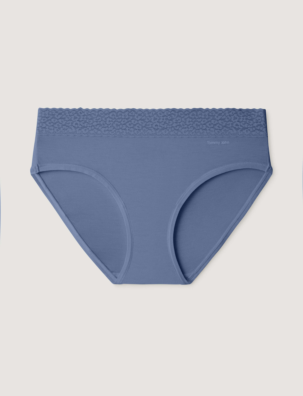Women's Second Skin Brief, Lace Waist