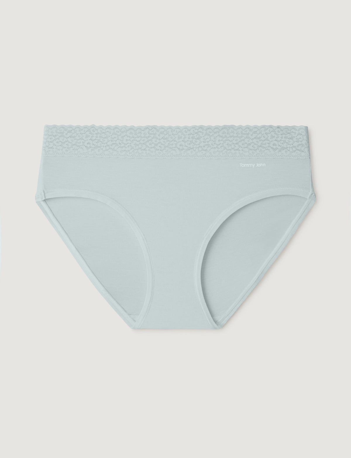 Women's Second Skin Brief, Lace Waist