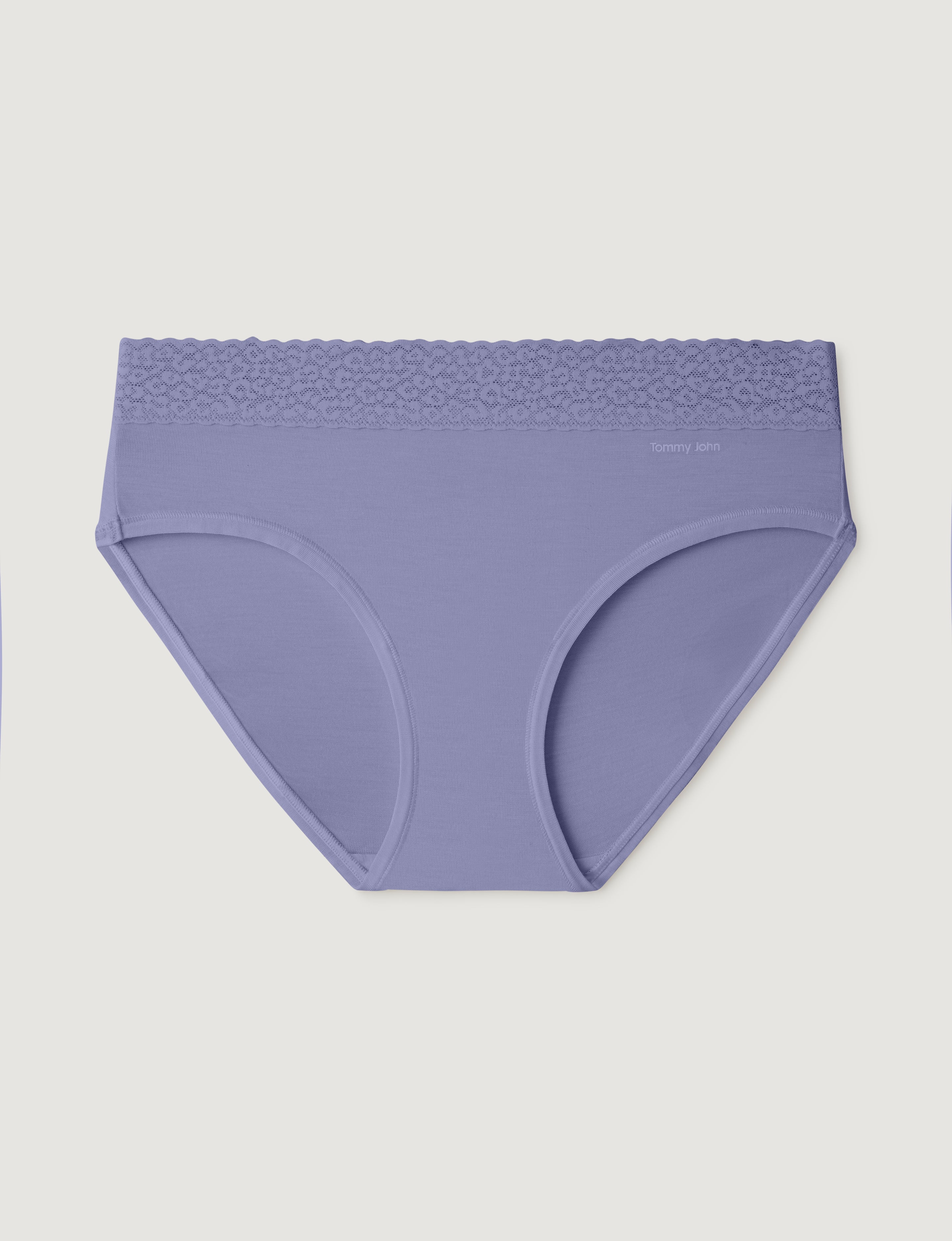 Women's Second Skin Brief, Lace Waist