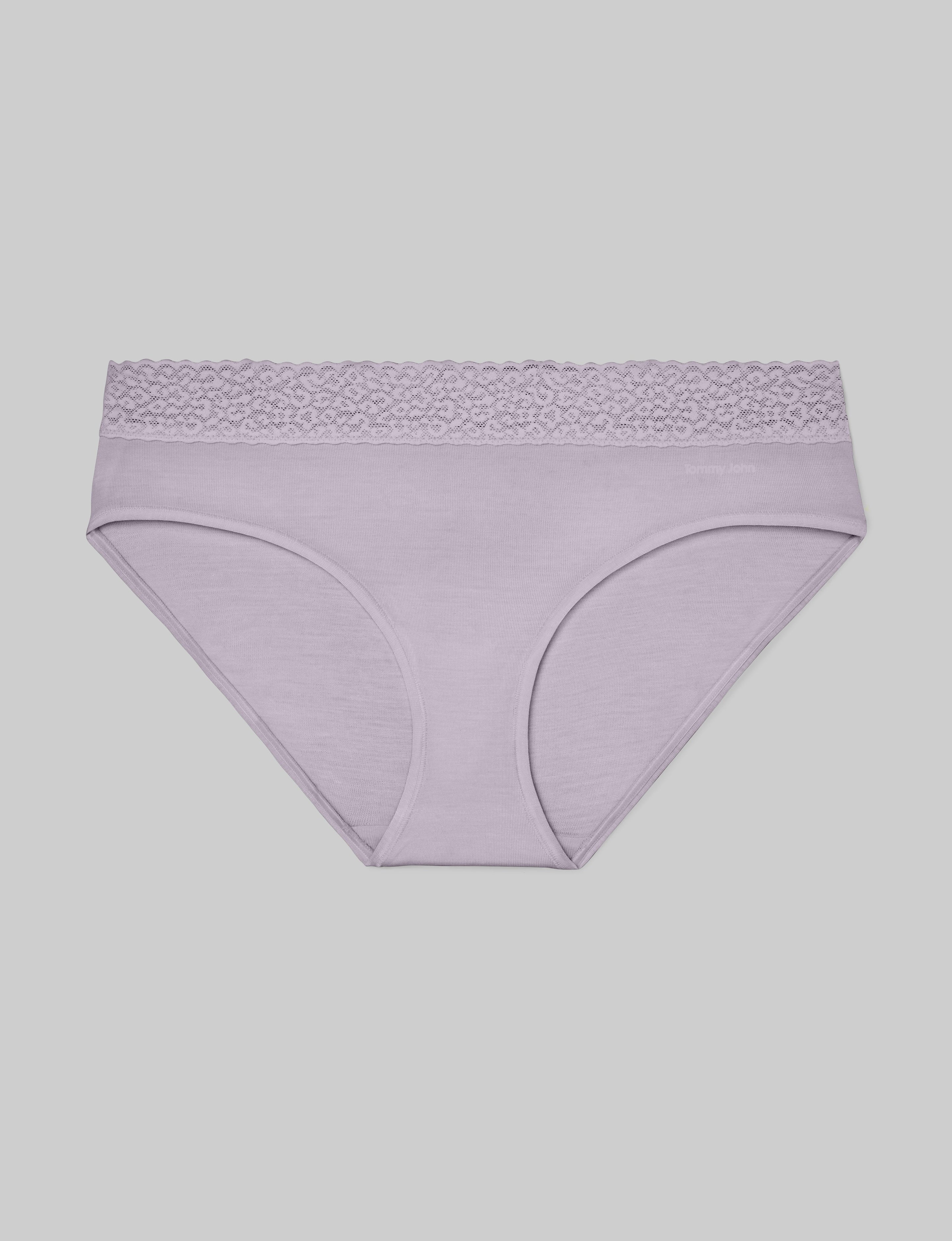 Women's Second Skin Brief, Lace Waist