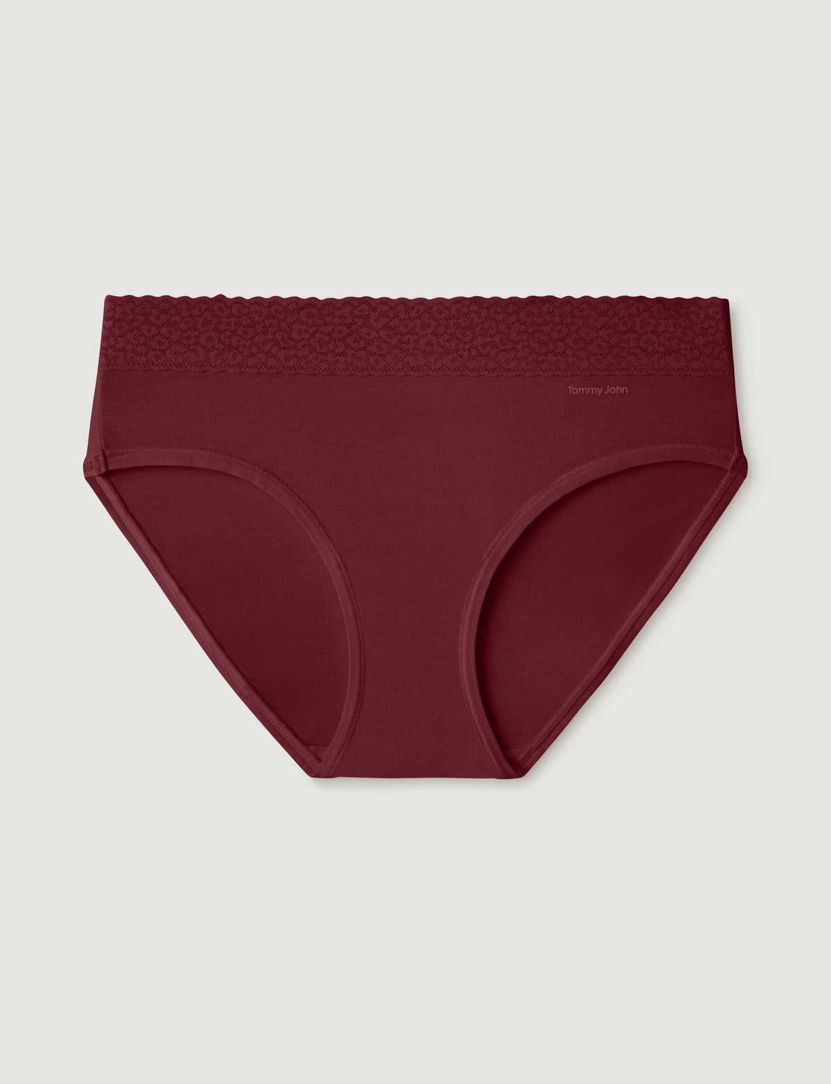 Women's Second Skin Brief, Lace Waist