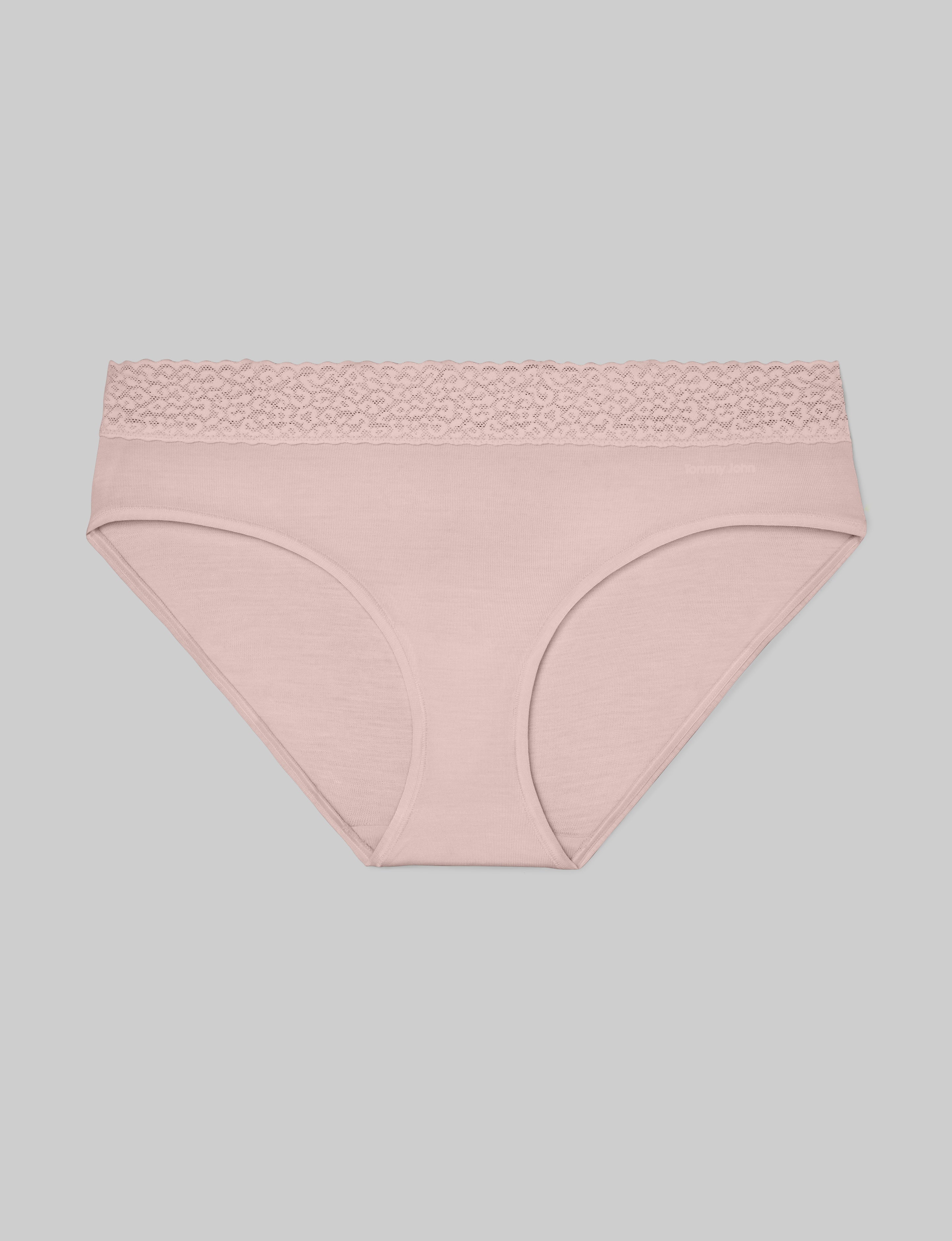 Women's Second Skin Brief, Lace Waist