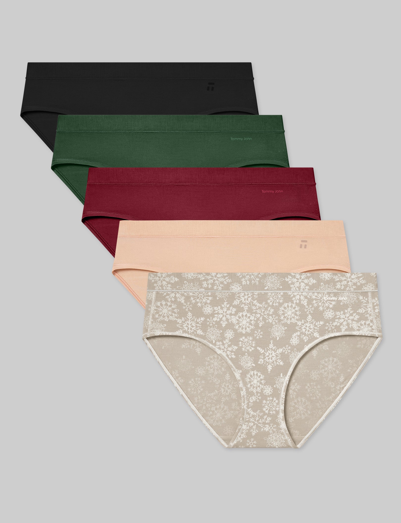 Women's Second Skin Brief (5-Pack)