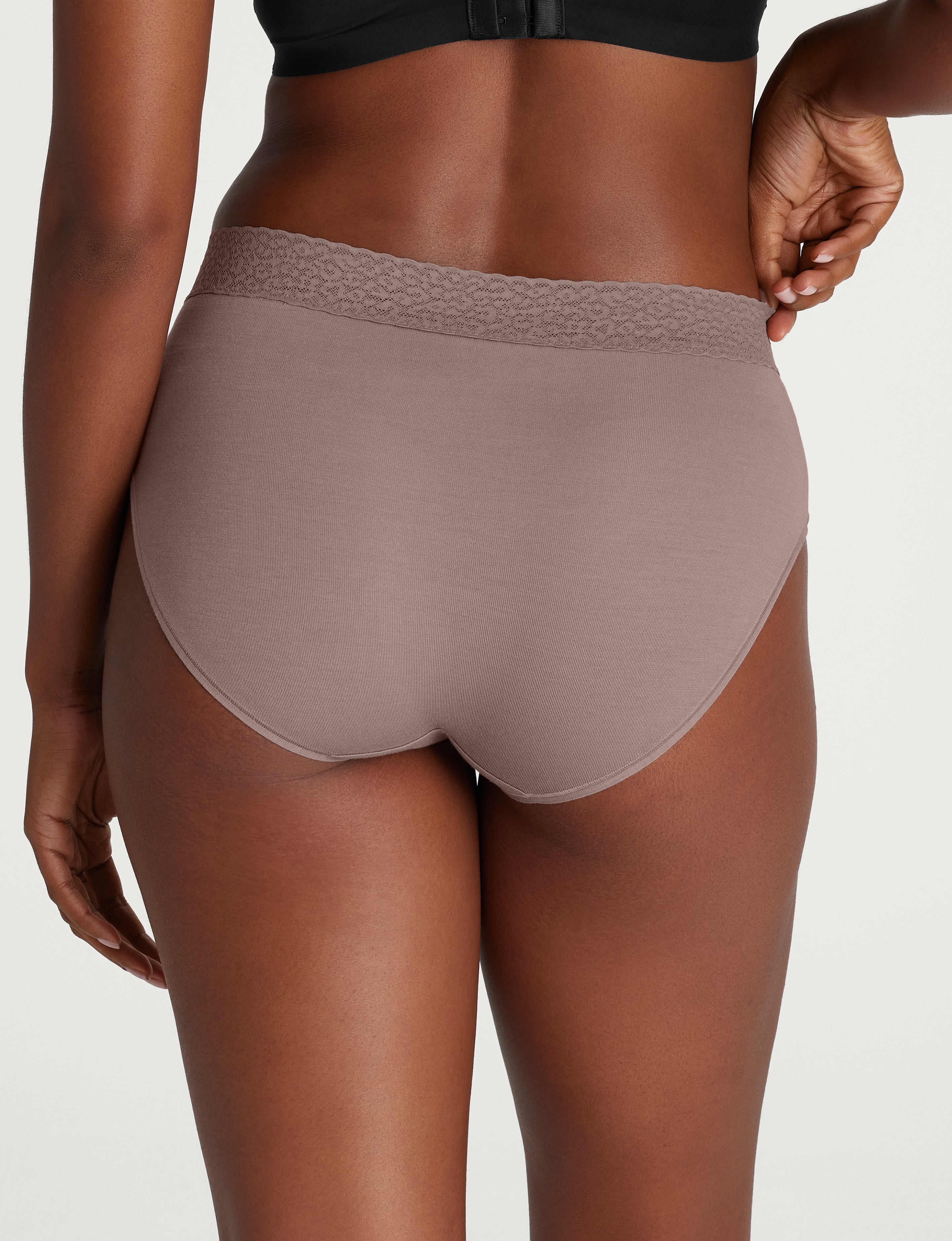 Women's Second Skin High Rise Brief (3-Pack)