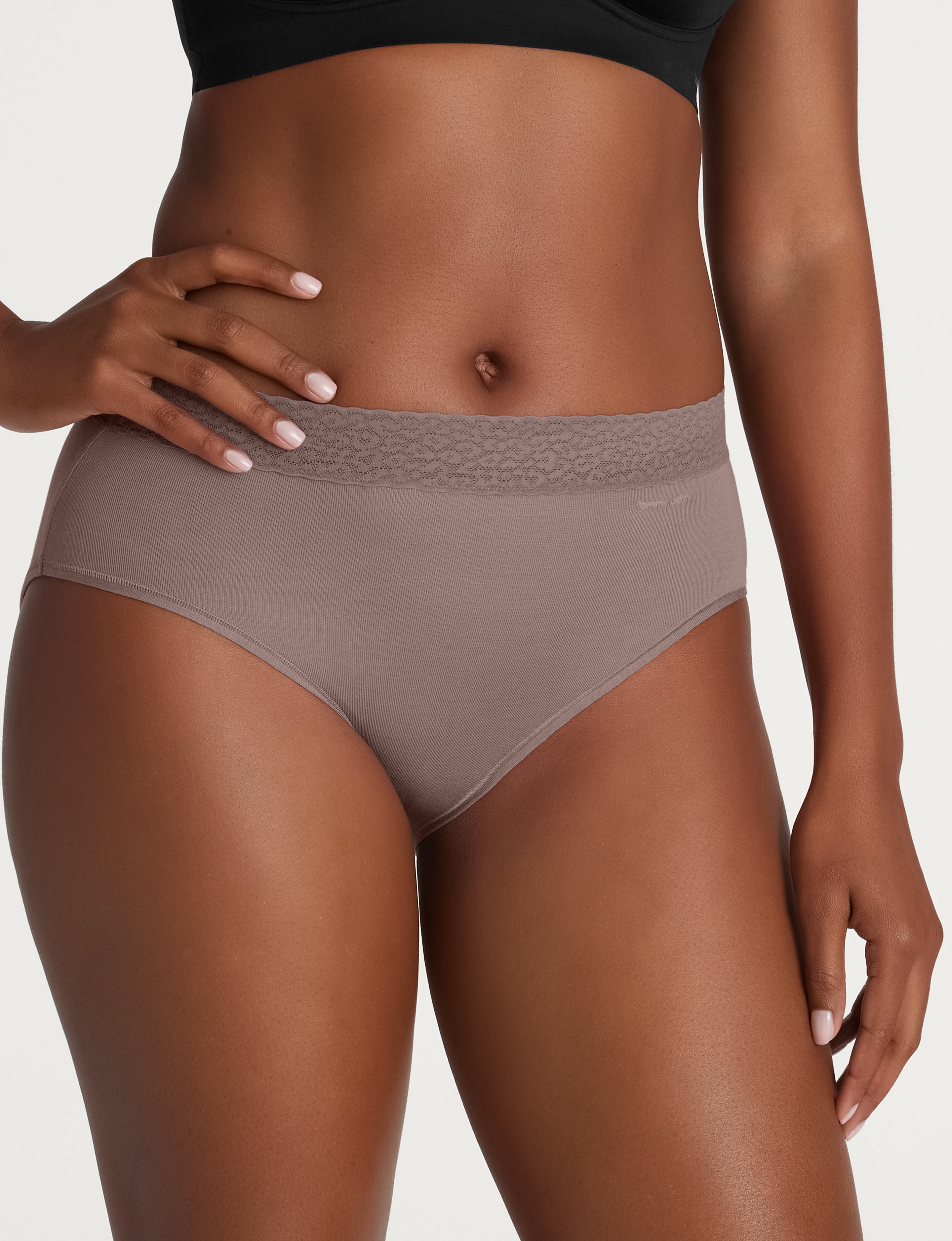 Women's Second Skin High Rise Brief (3-Pack)