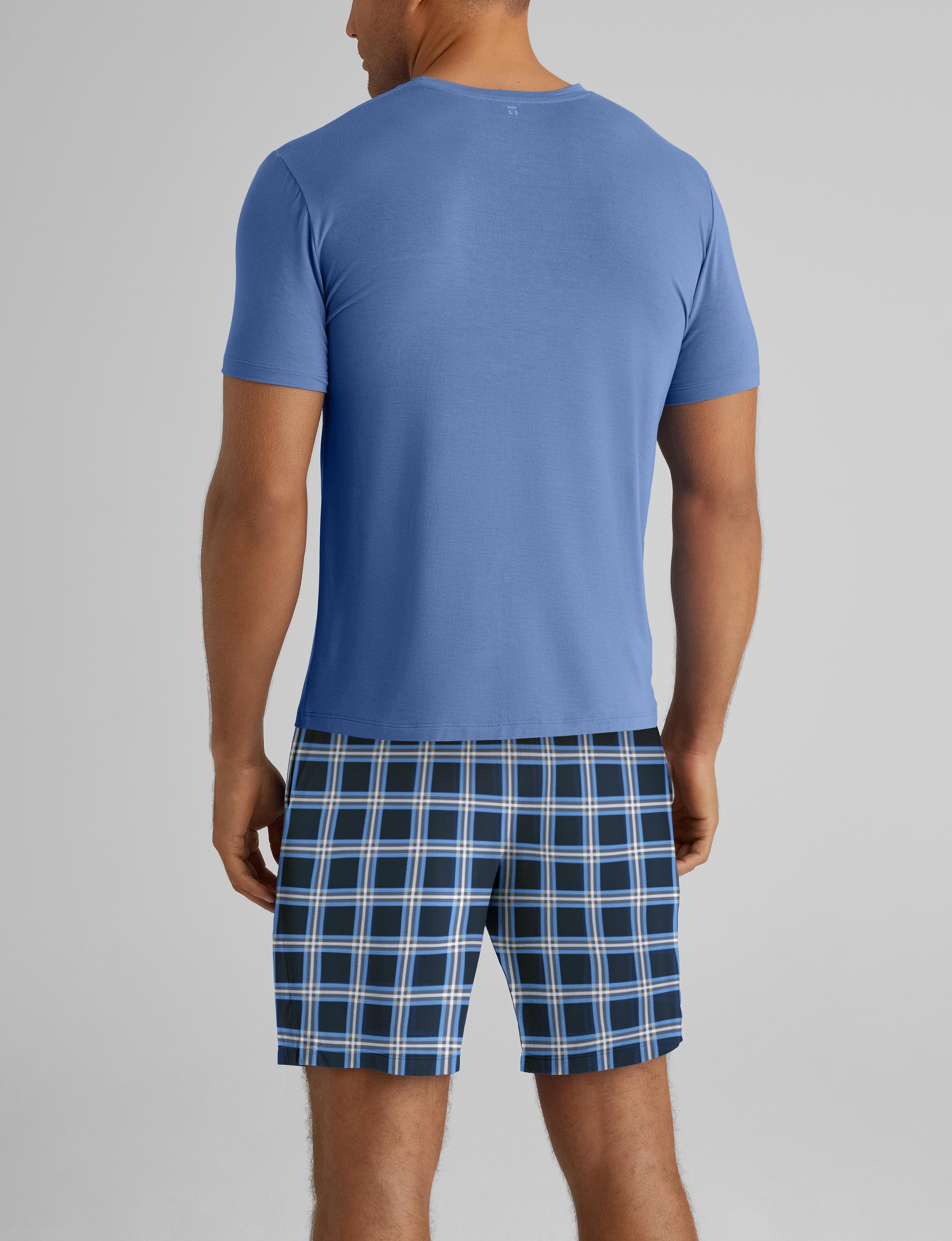 Second Skin Sleep Pocket Tee & Short Set