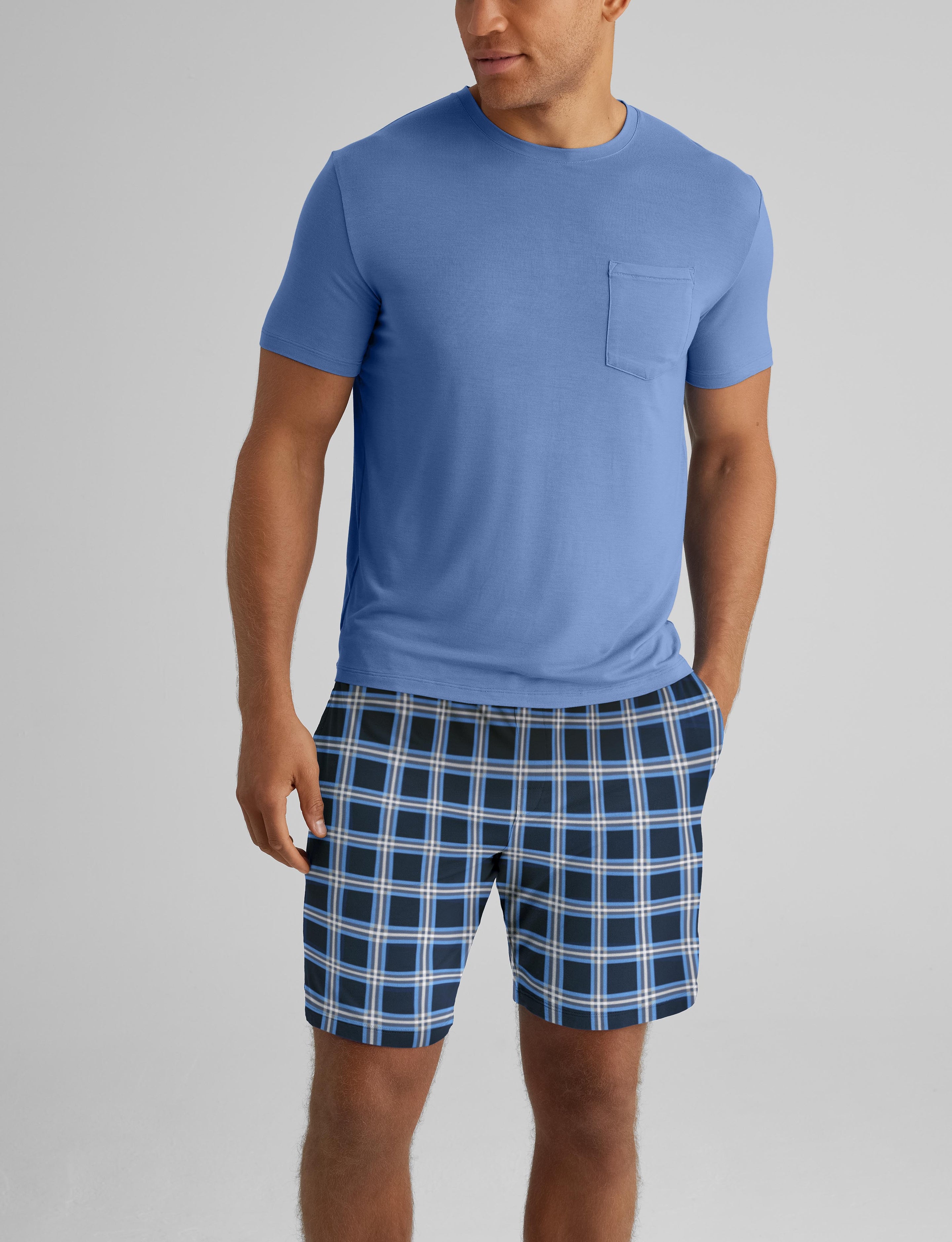 Second Skin Sleep Pocket Tee & Short Set