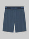 Second Skin Sleep Short::Dress Blues Echo Geo::Swatch