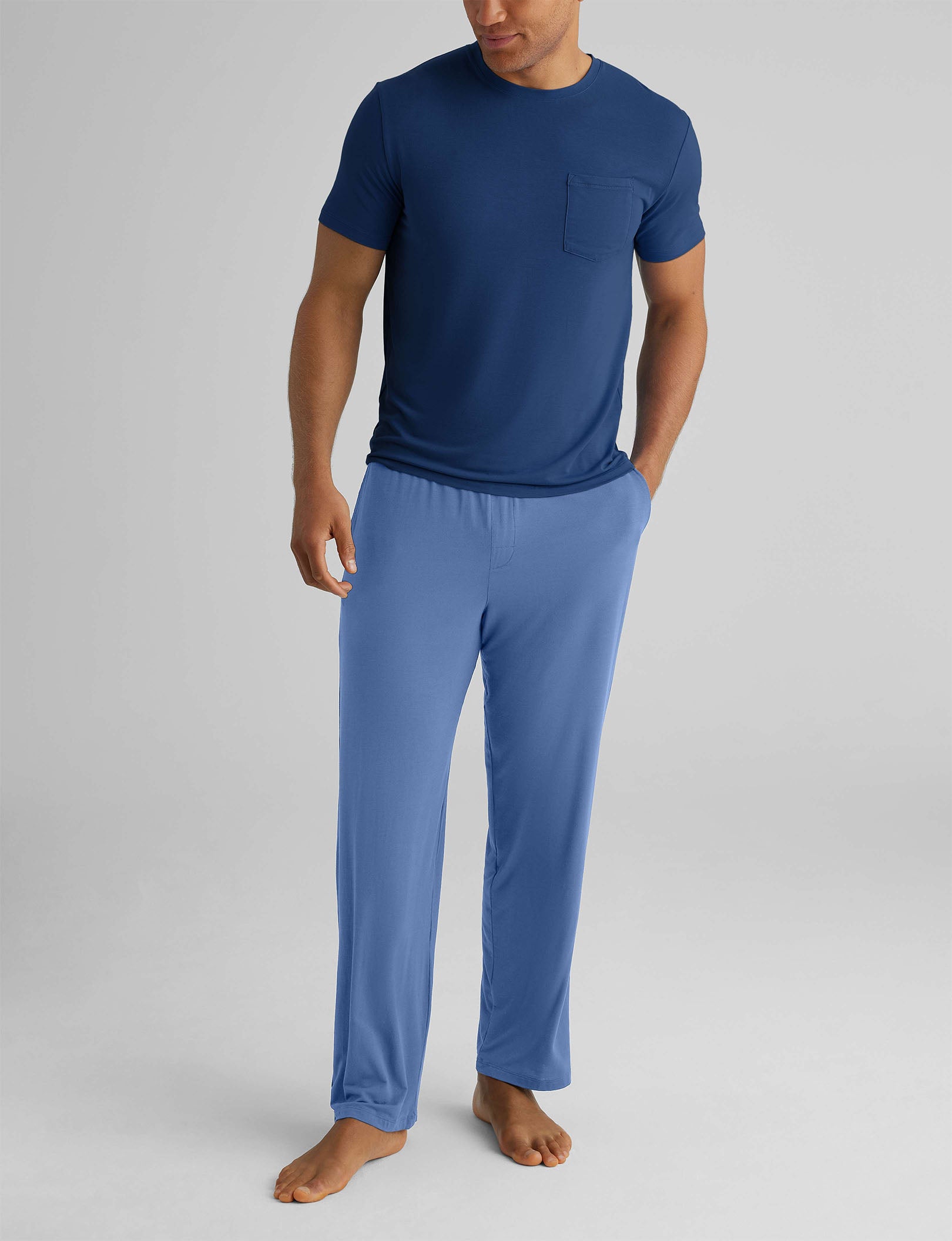 Second Skin Sleep Pocket Tee & Pant Set
