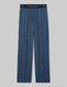 Second Skin Sleep Pant::Dress Blues Echo Geo::Swatch