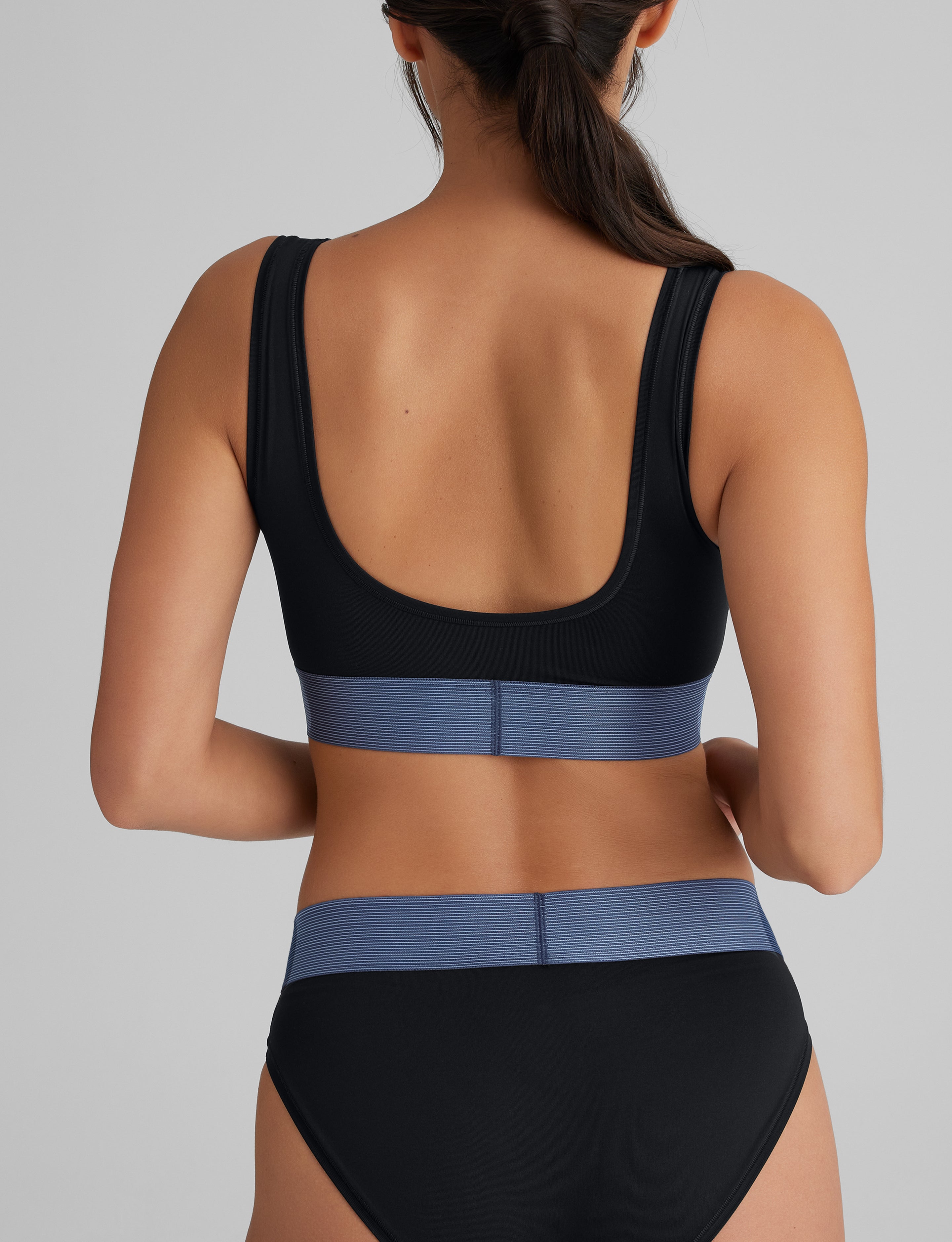 360 Sport Scoop Bralette & Bikini Set