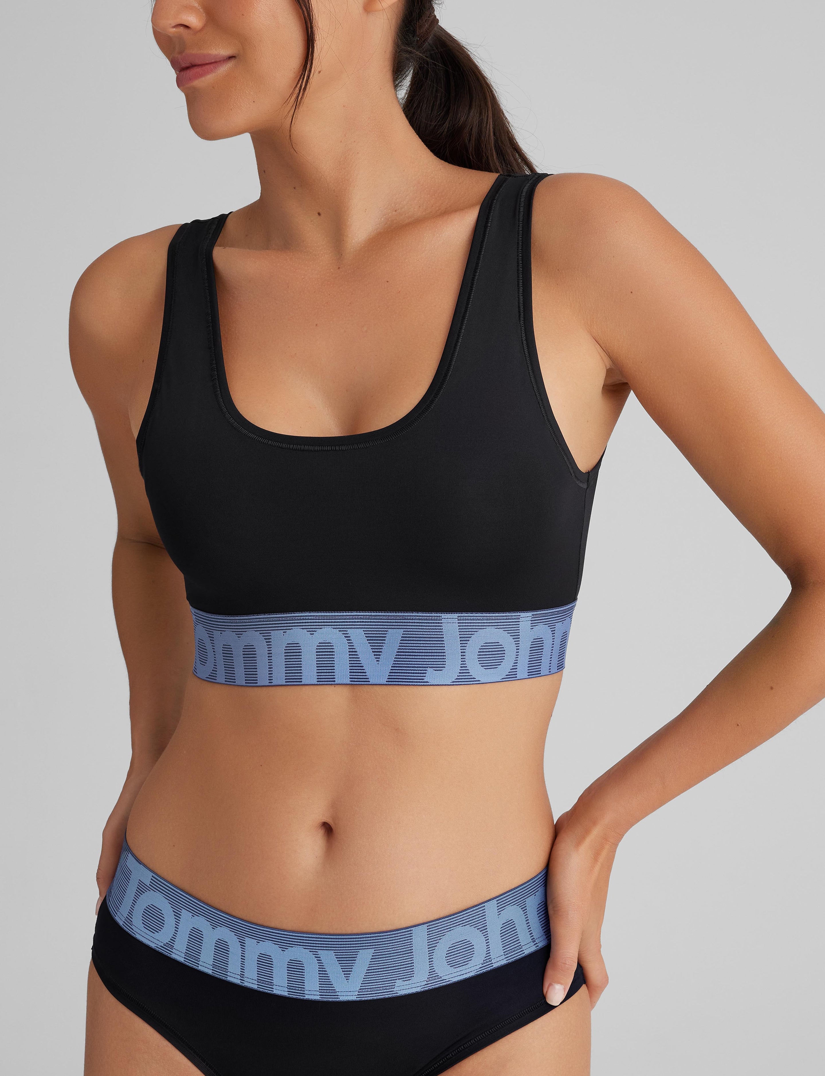 360 Sport Scoop Bralette & Bikini Set