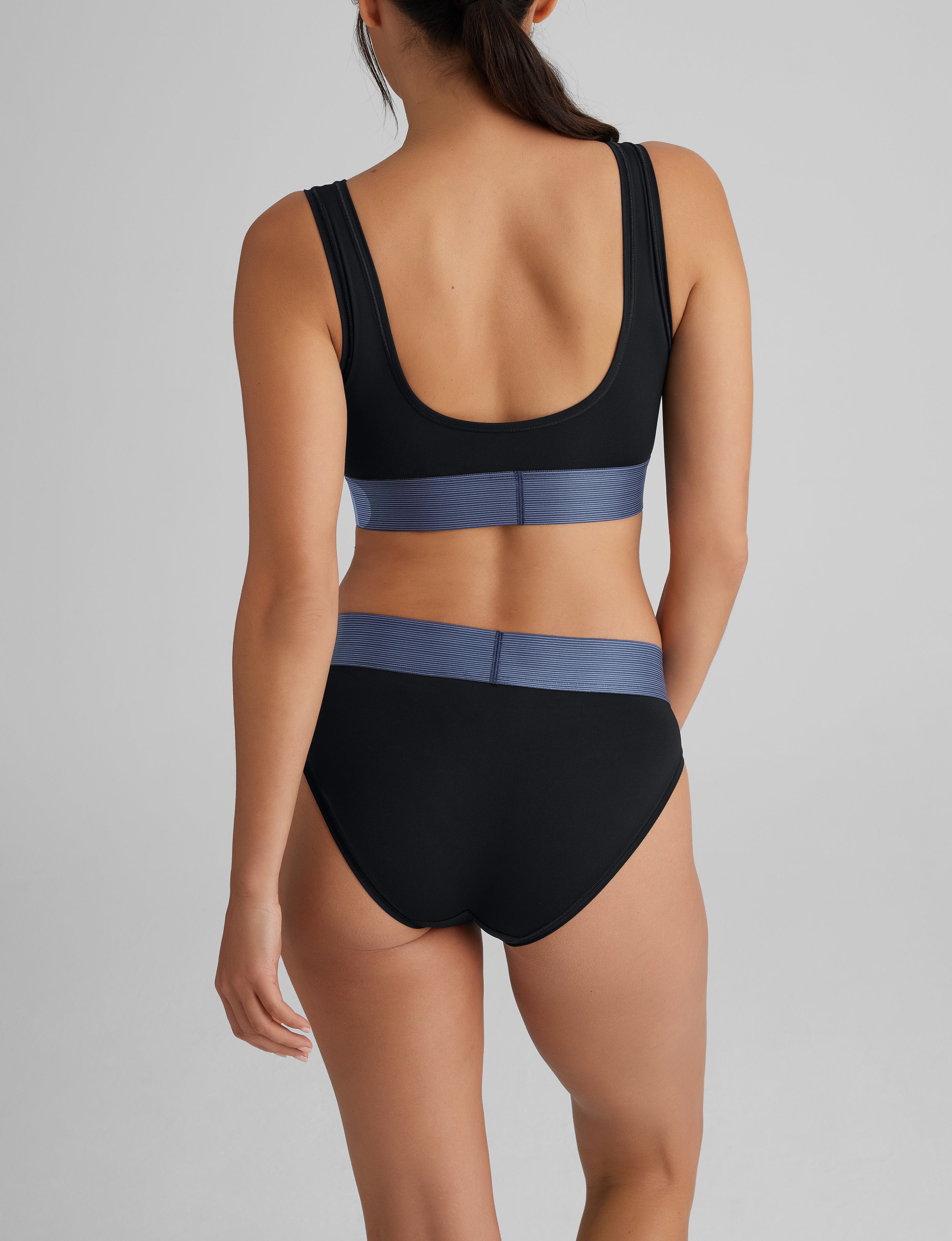 360 Sport Scoop Bralette & Bikini Set