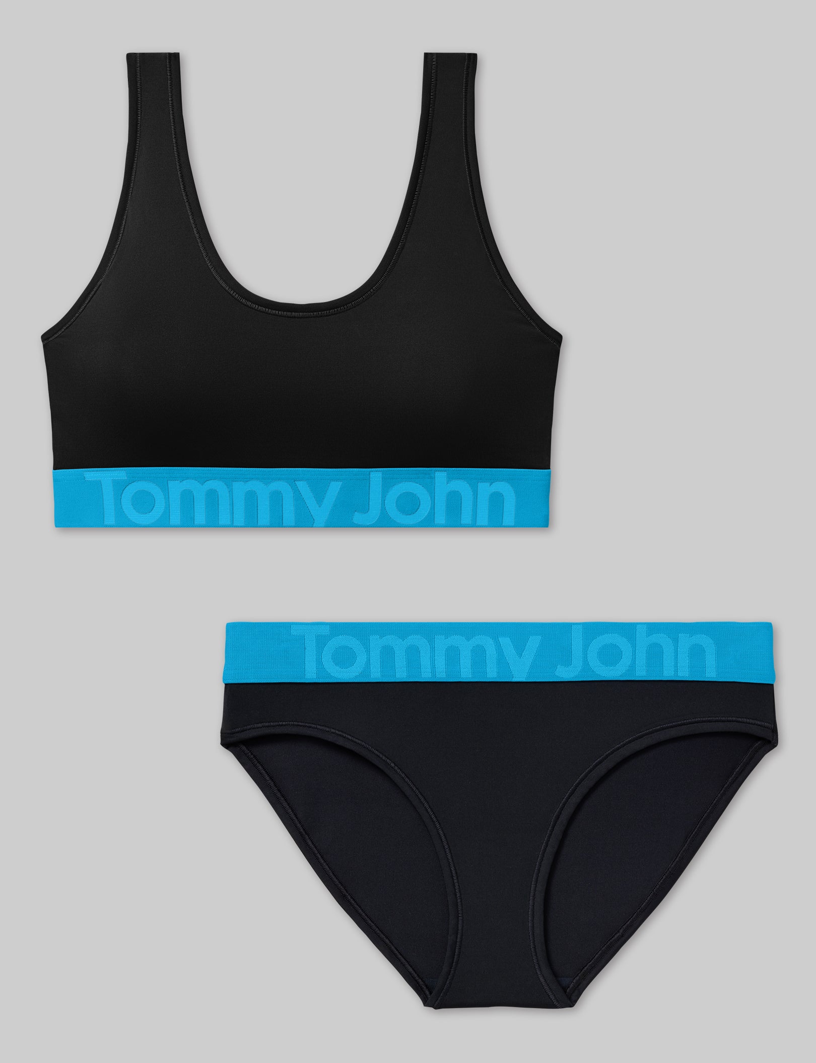 360 Sport Scoop Bralette & Bikini Set