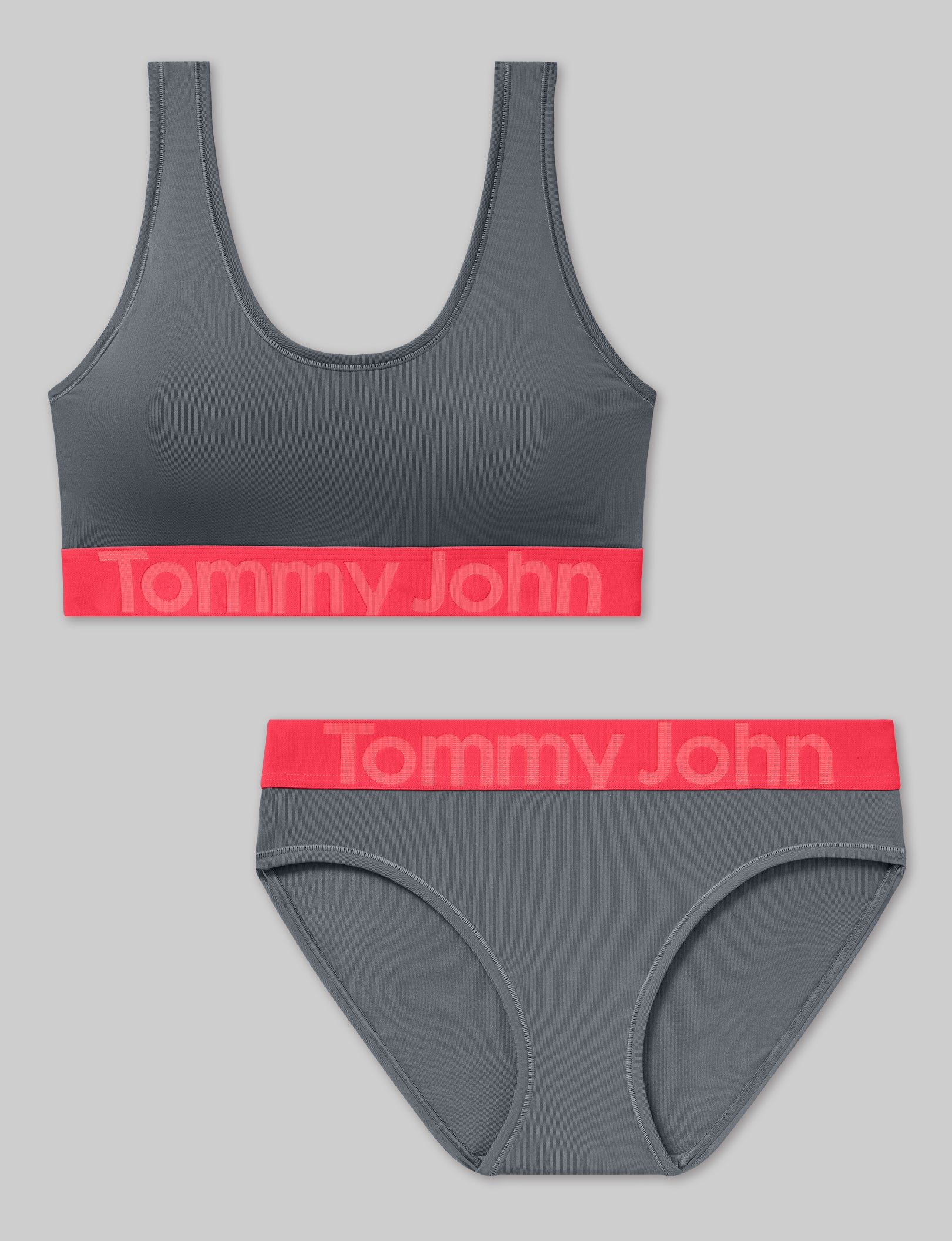 360 Sport Scoop Bralette & Bikini Set