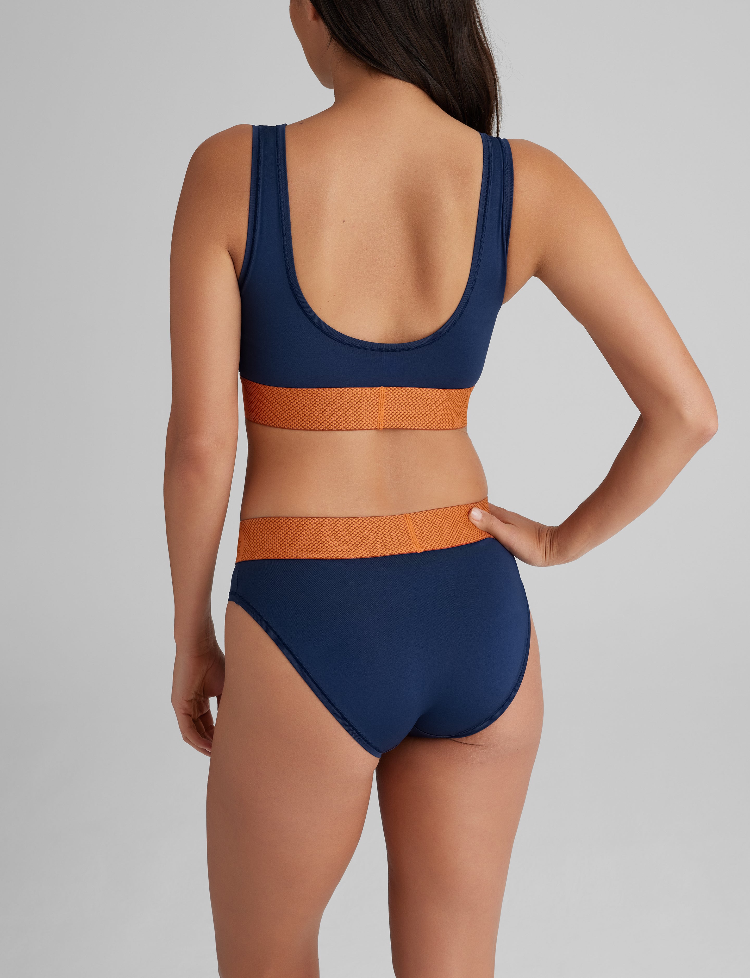 360 Sport Scoop Bralette & Bikini Set
