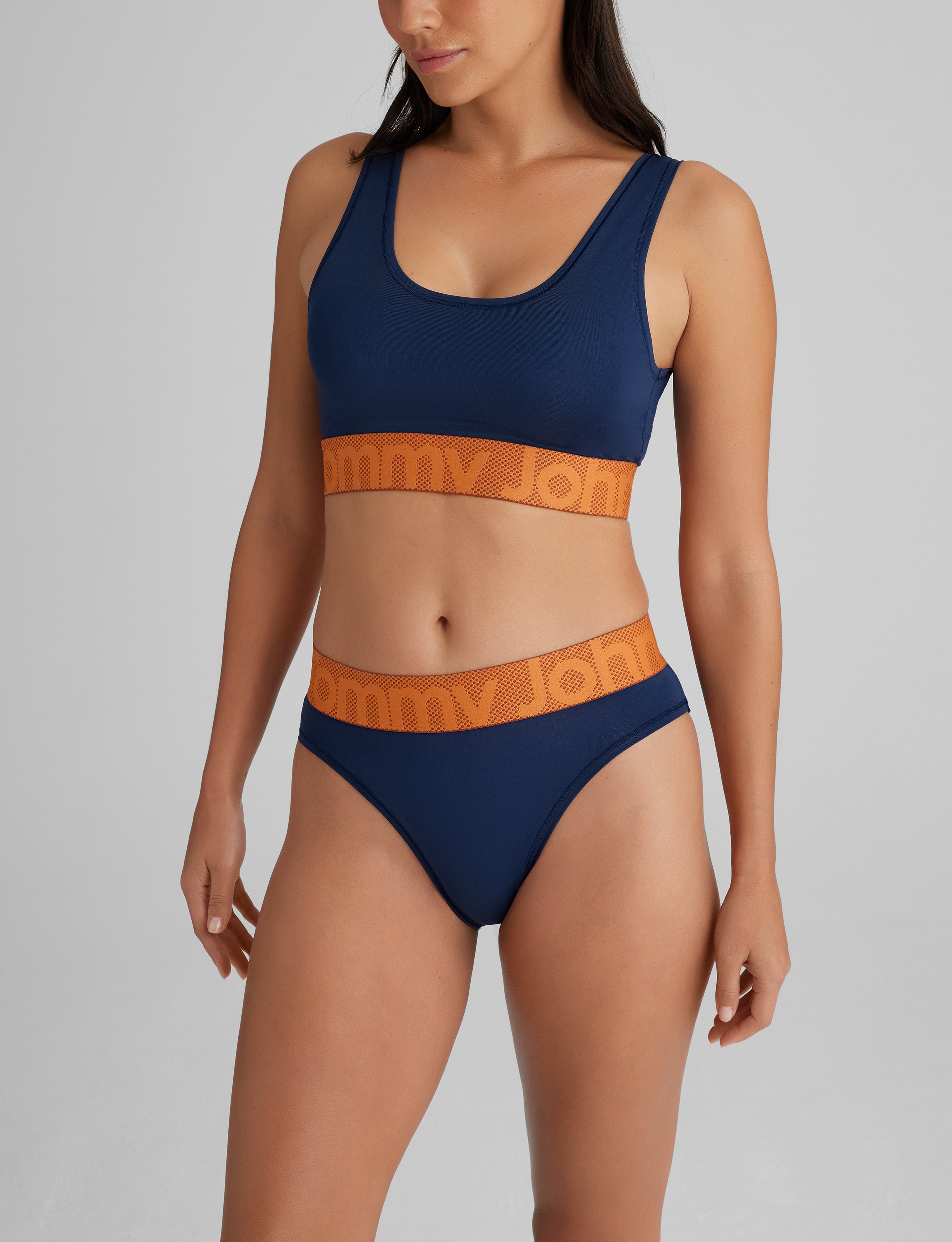 360 Sport Scoop Bralette & Bikini Set