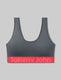 360 Sport Scoop Bralette::Turbulence/Diva Pink WB::Swatch