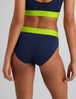 Women's 360 Sport Bikini::Dress Blues/Acid Lime WB