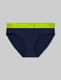 Women's 360 Sport Bikini::Dress Blues/Acid Lime WB::Swatch