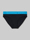 Women's 360 Sport Bikini::Black/Atomic Blue WB::Swatch