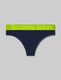 Women's 360 Sport Thong::Dress Blues/Acid Lime WB::Swatch