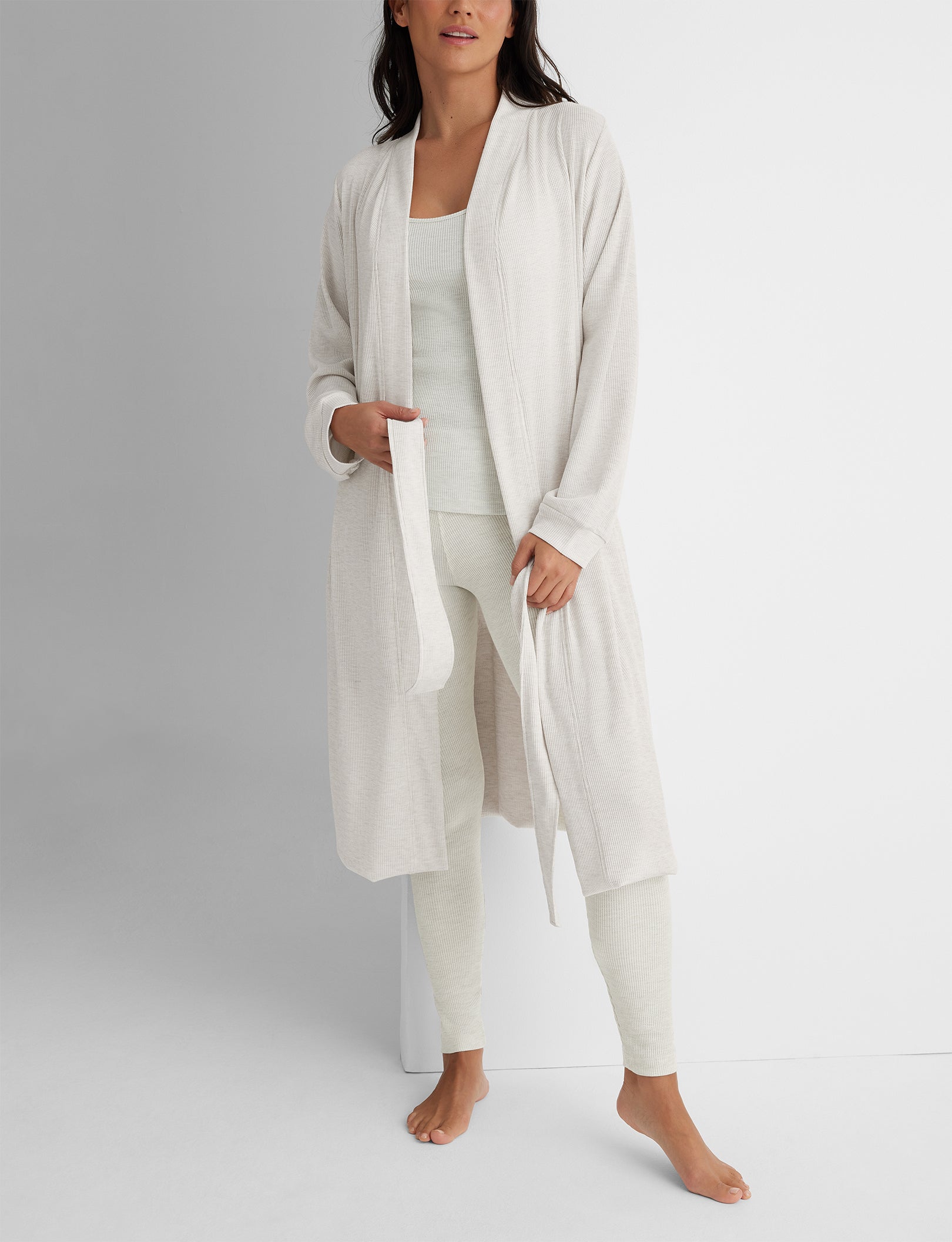 Women's Waffle Lounge 3-Piece Set