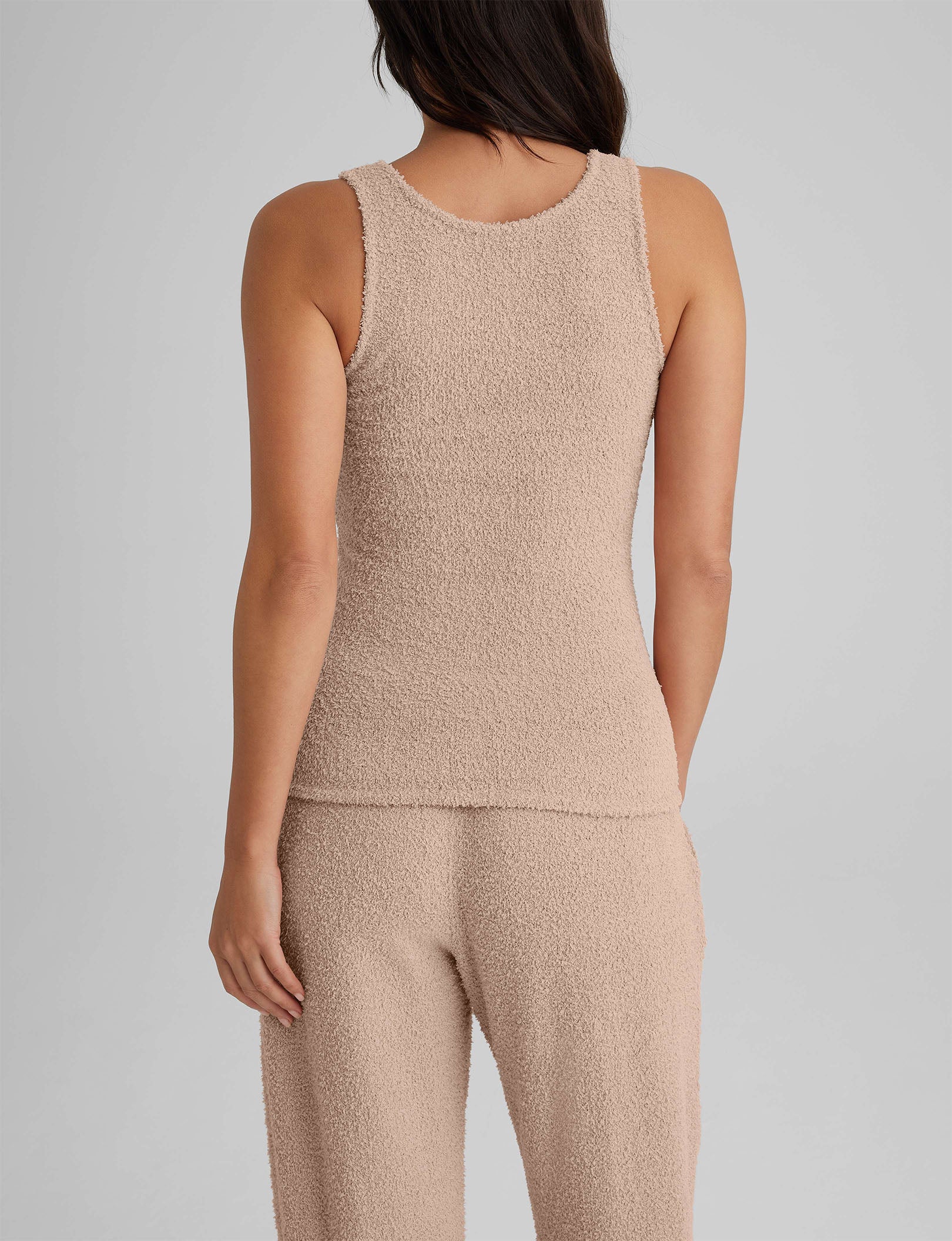 Plush jogger set online