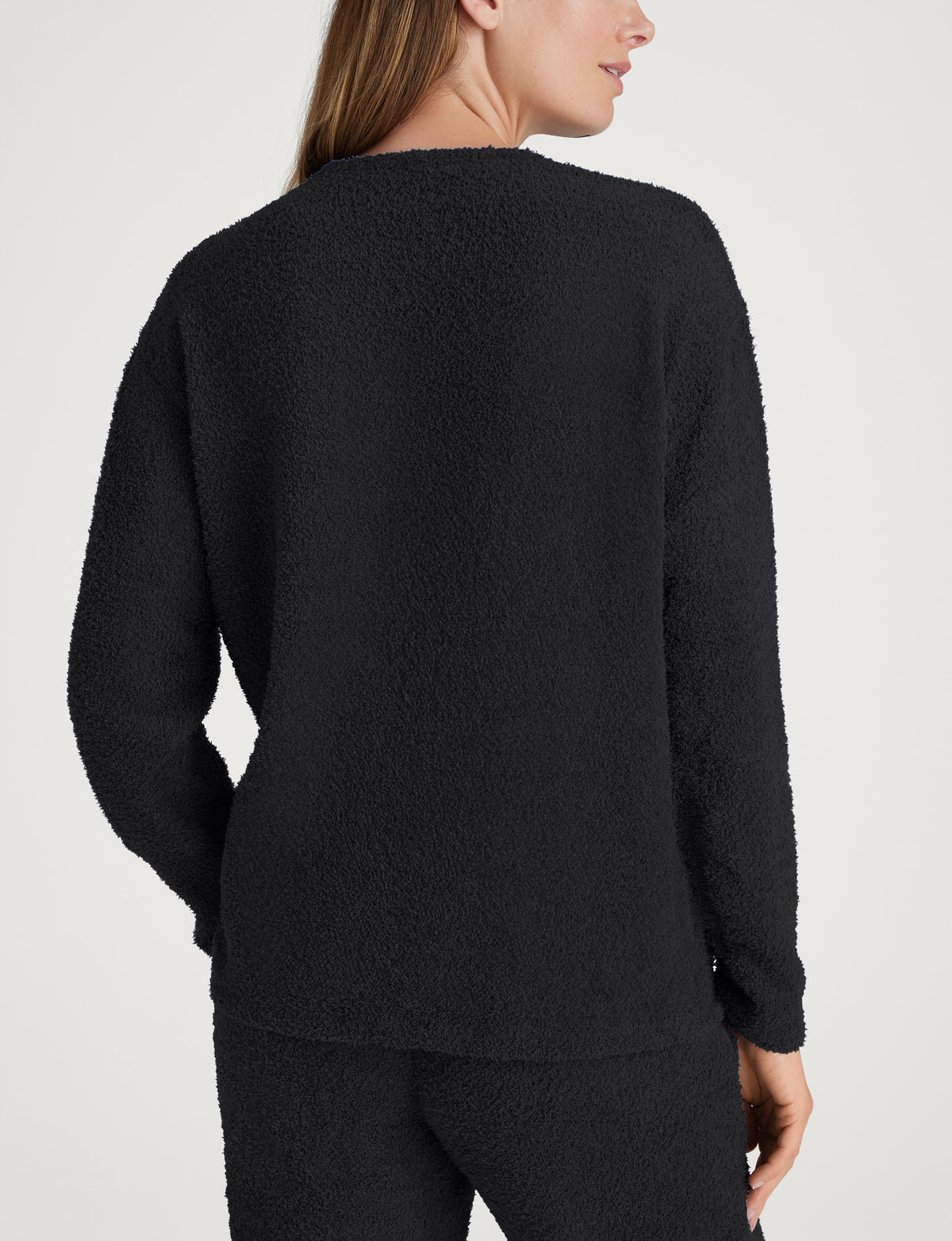 Women's Plush Crewneck Sweatshirt