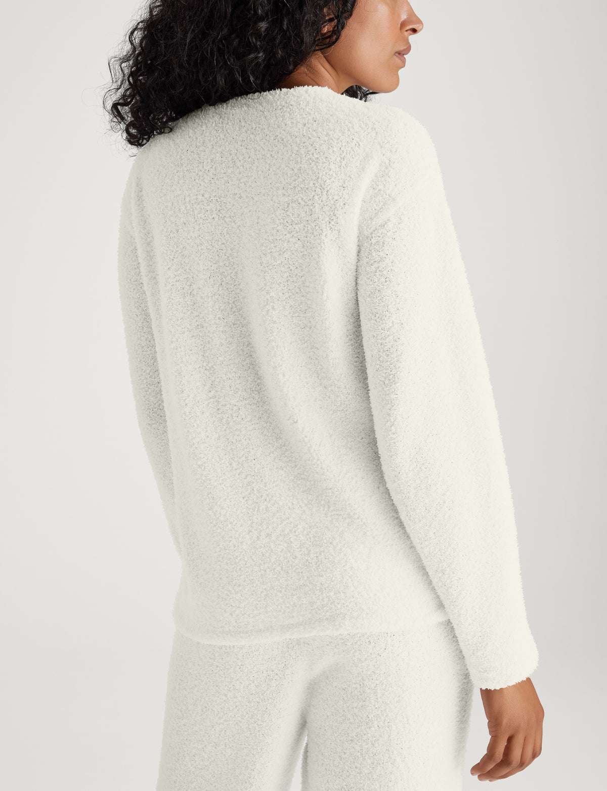Women's Plush Crewneck Sweatshirt