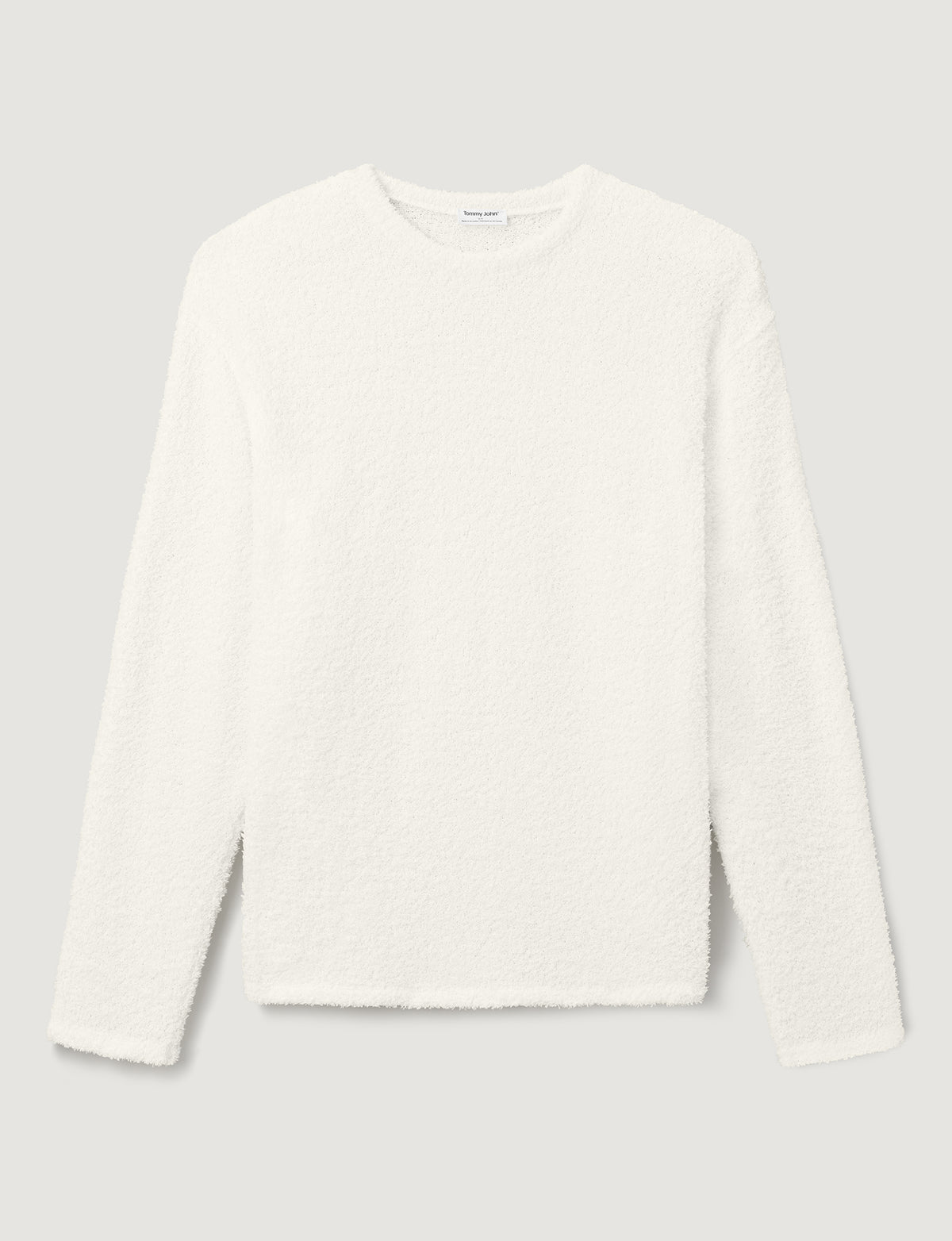 Women's Plush Crewneck Sweatshirt