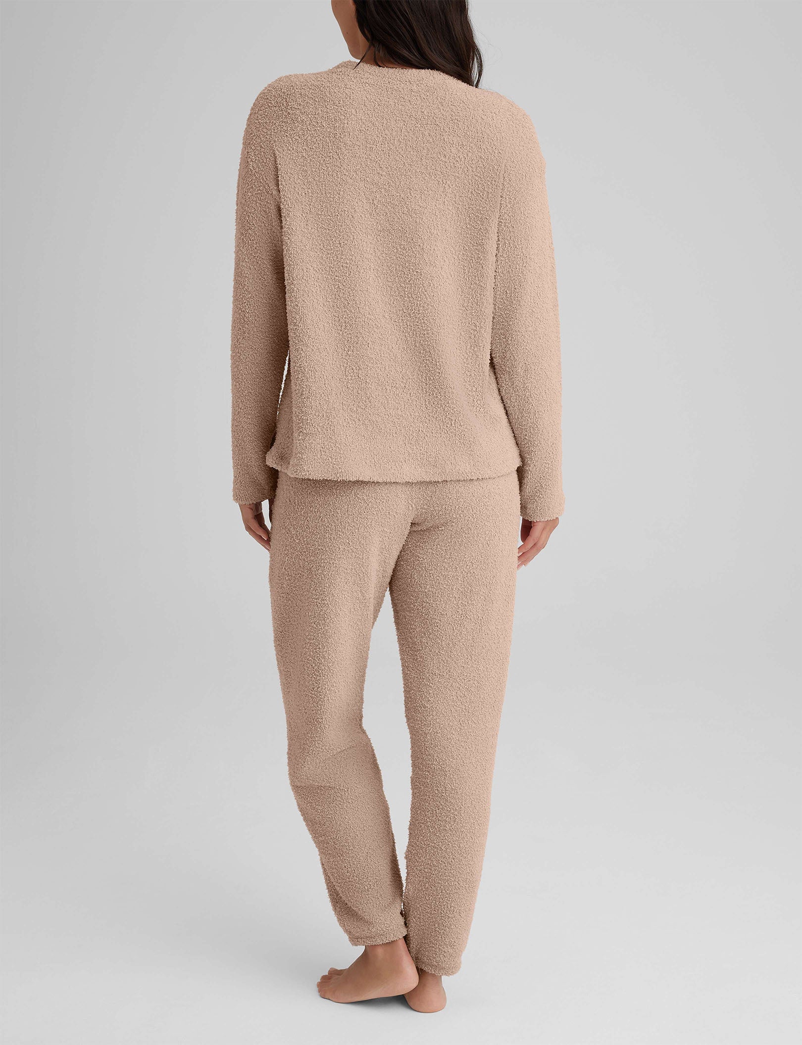 Women s Plush Tank Sweatshirt Jogger Set Tommy John