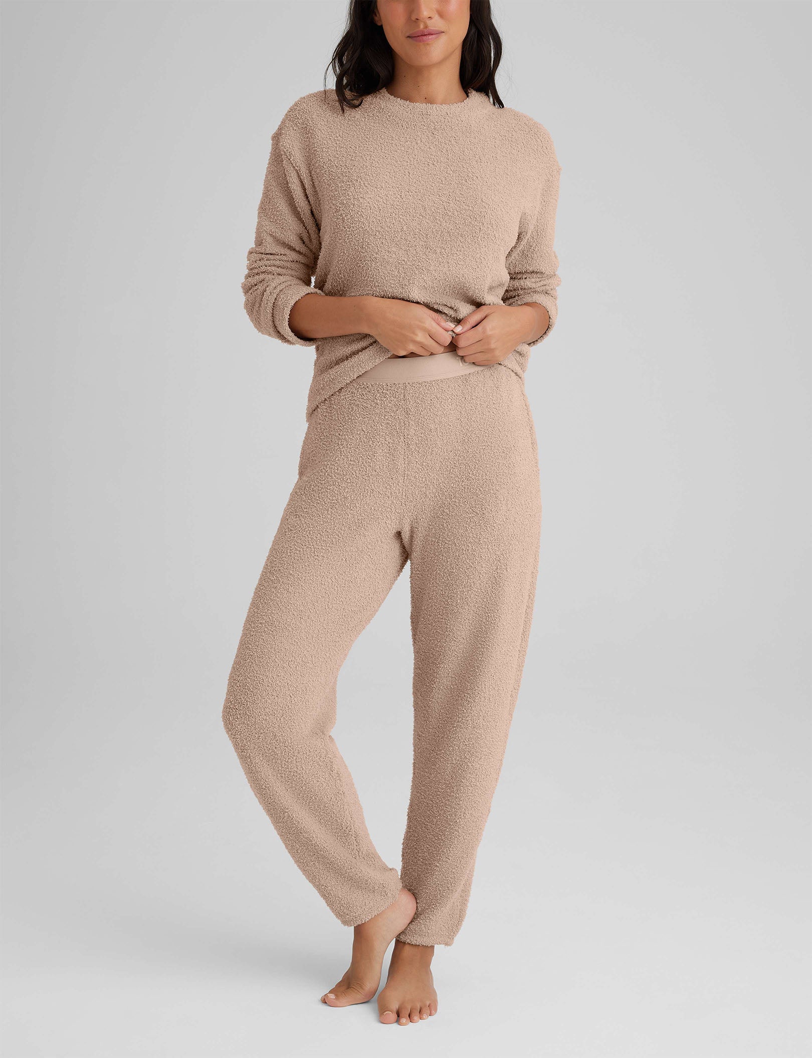 Womens sweater jogger set new arrivals