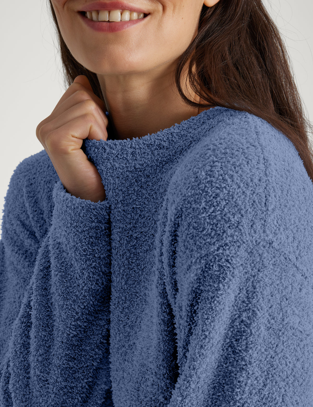 Women's Plush Crewneck Sweatshirt