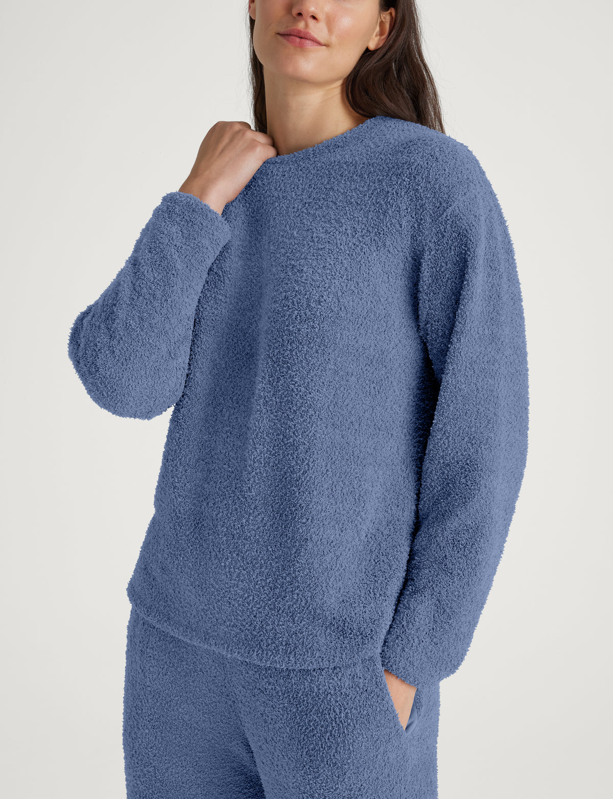 Women's Plush Crewneck Sweatshirt