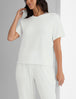 Women's Cozy Tee::Coconut Milk