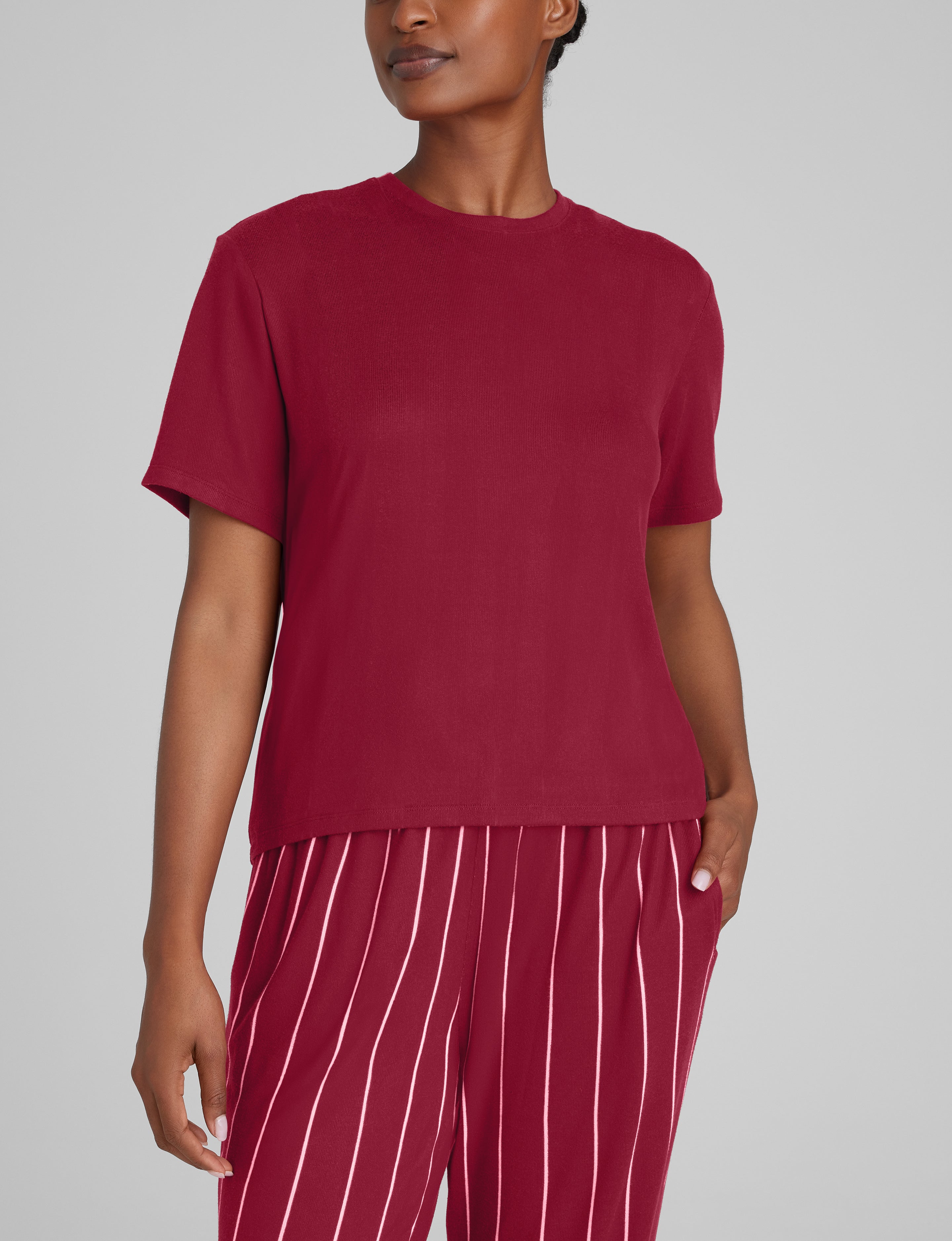 Women's Cozy Tee & Pant Set