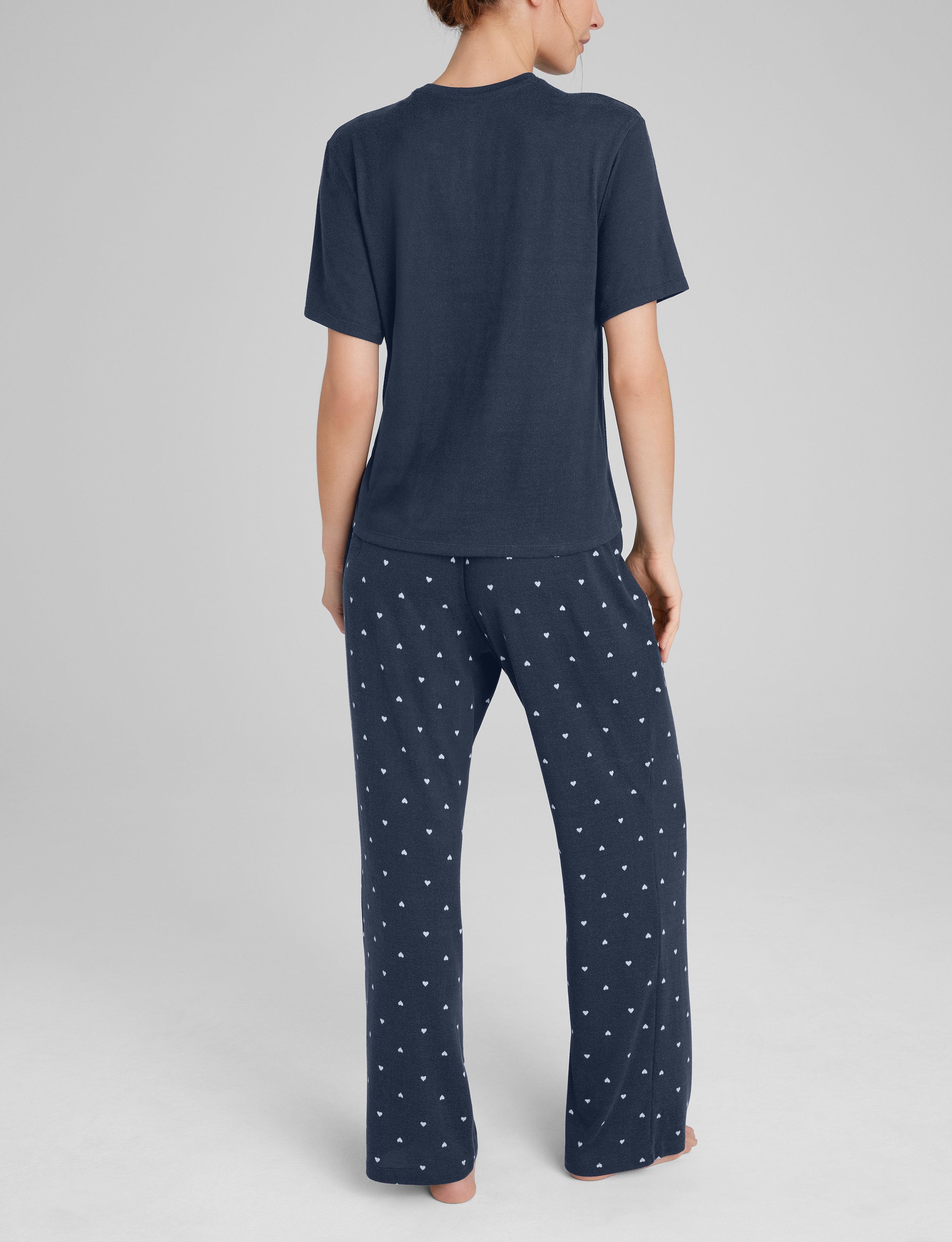 Women's Cozy Tee & Pant Set