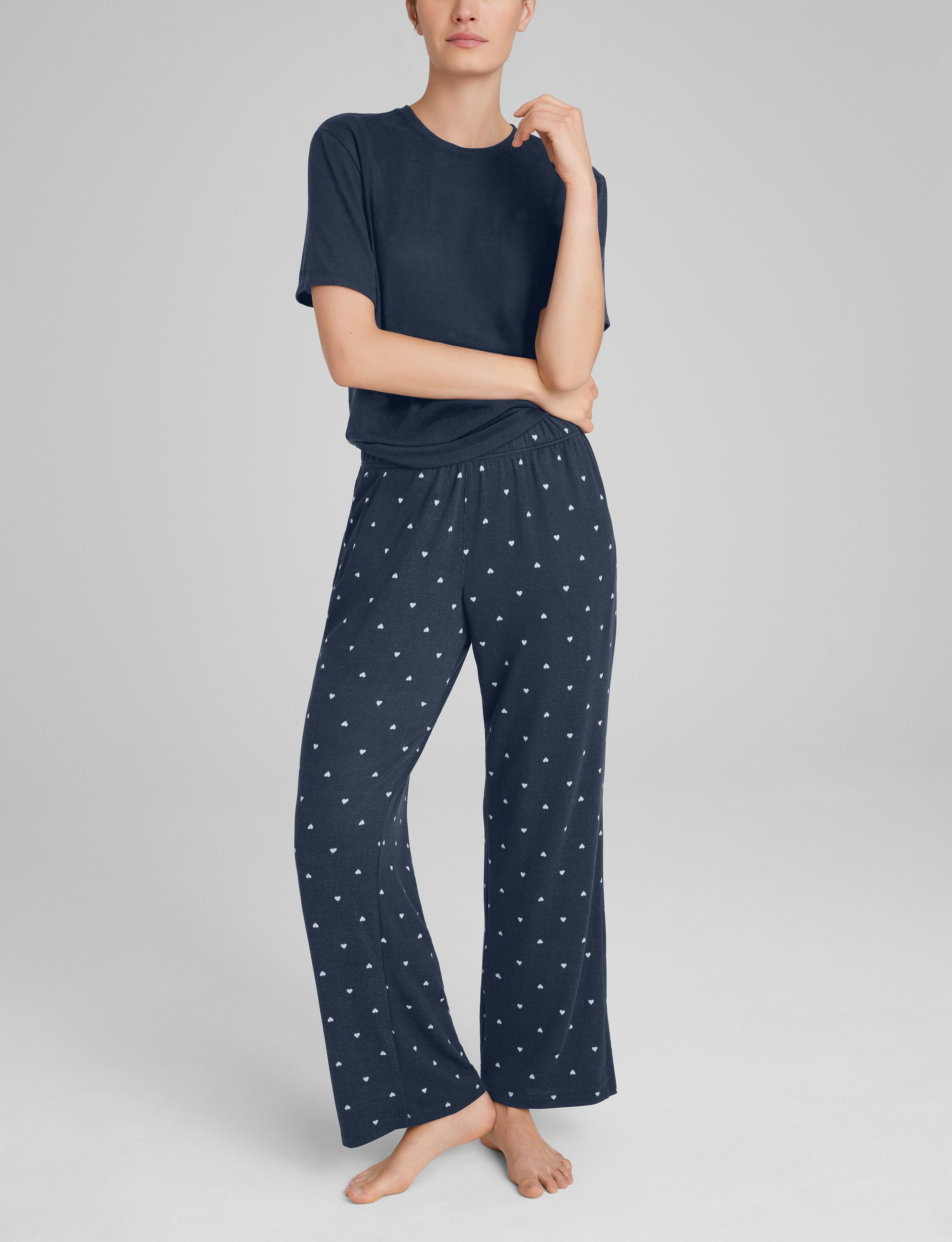 Women's Cozy Tee & Pant Set