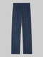 Women's Cozy Pant::Dress Blues Mini Star System::Swatch