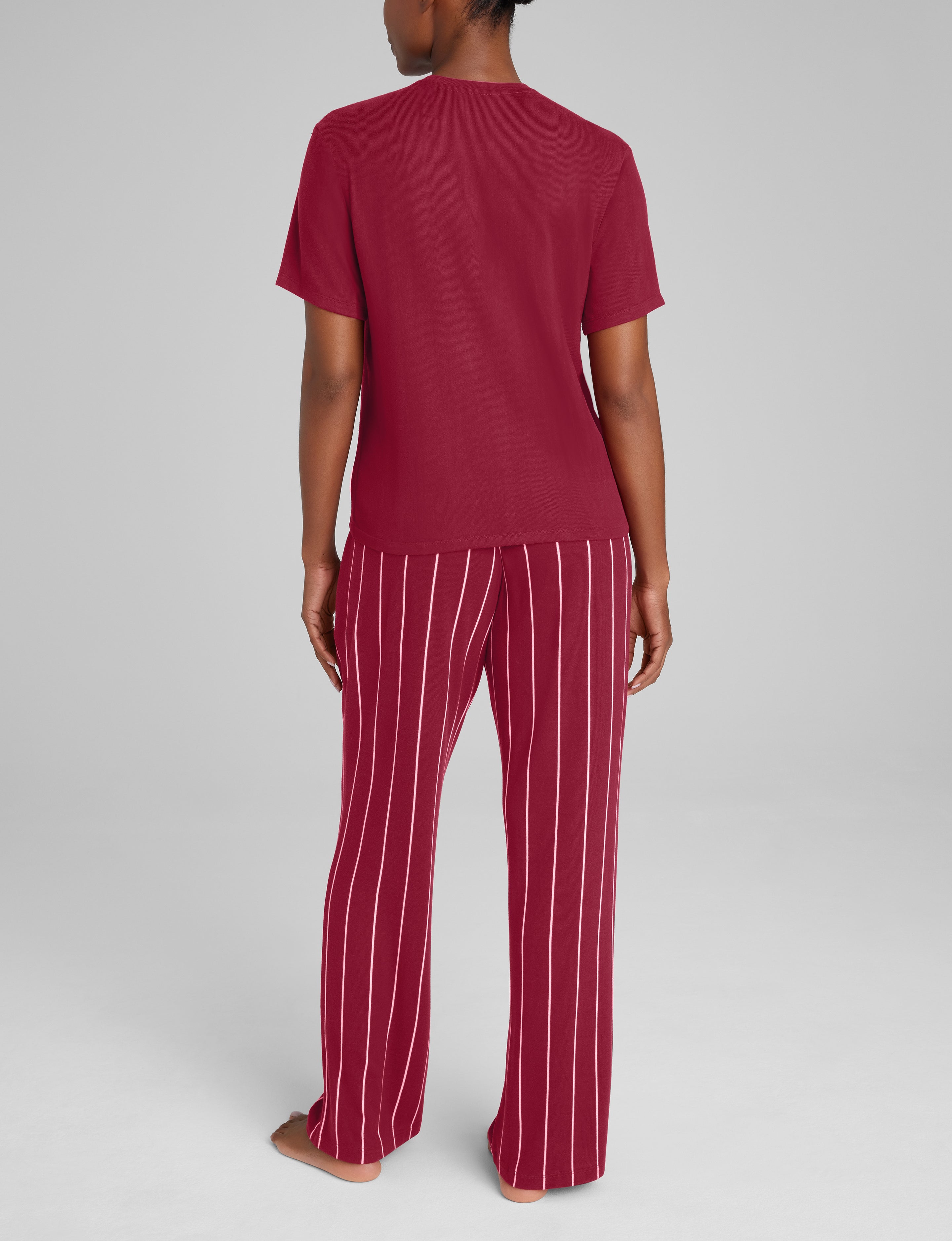 Women's Cozy Tee & Pant Set