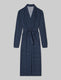 Women's Cozy Robe::Dress Blues Mini Star System::Swatch