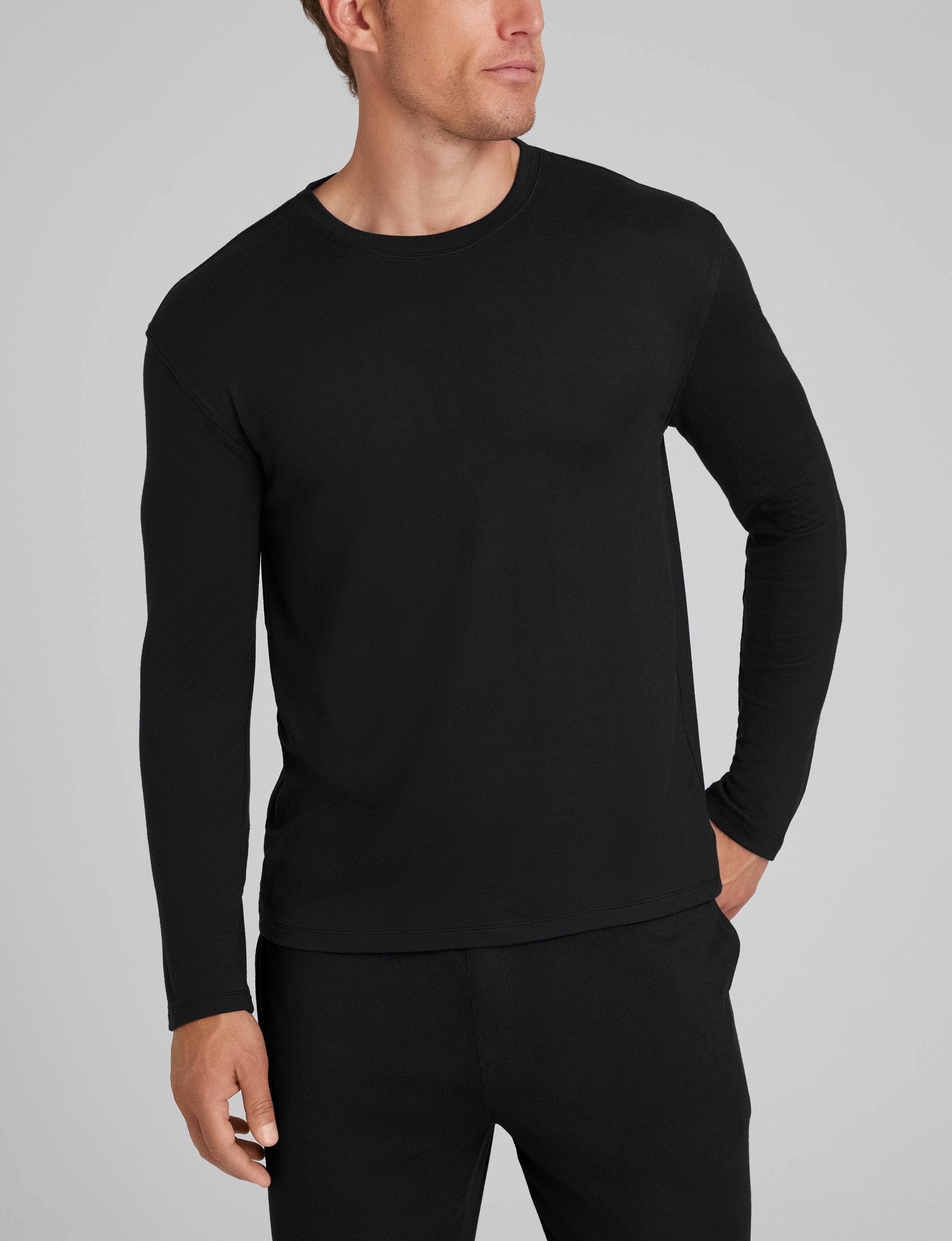 Cozy Long Sleeve Crew Neck