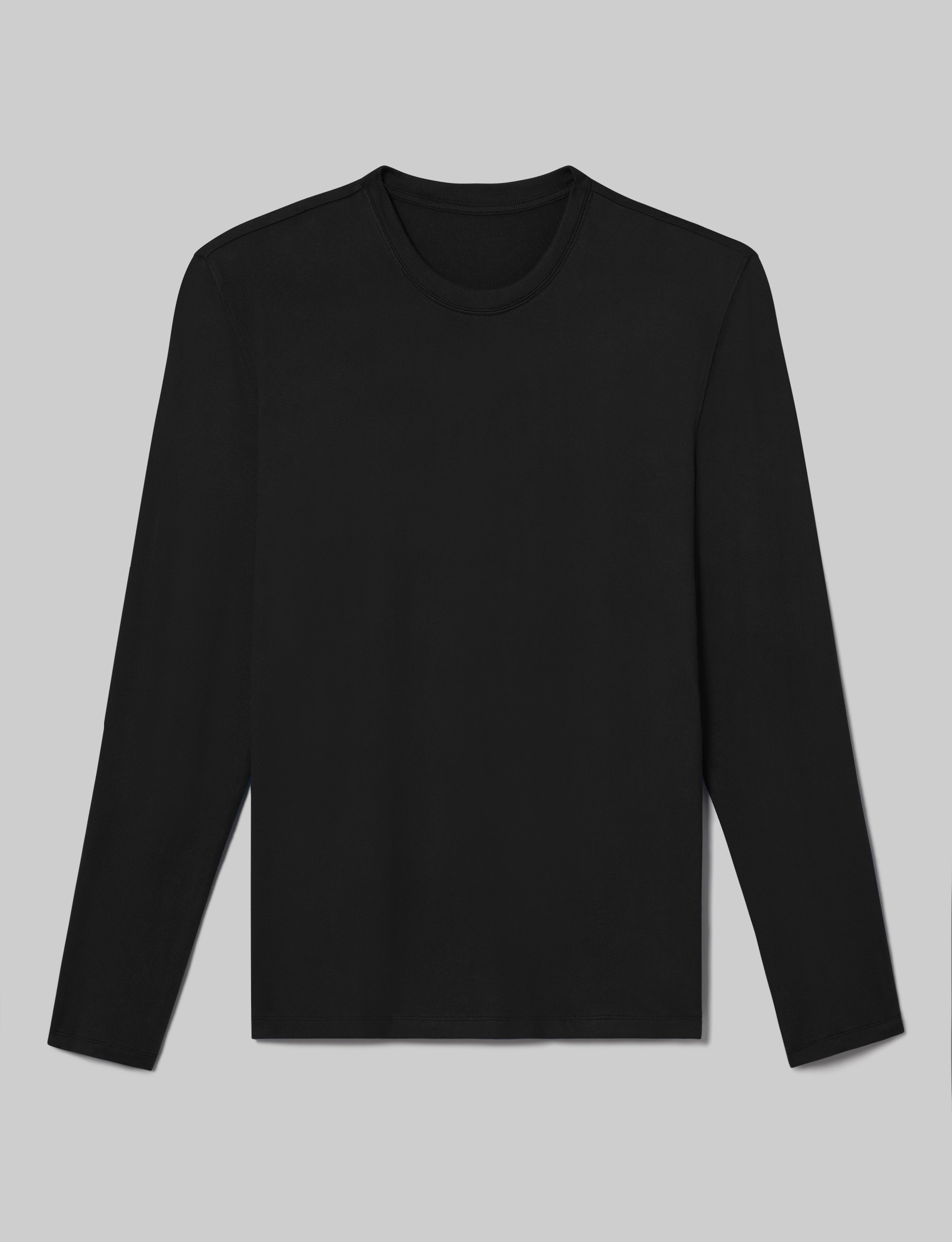 Cozy Long Sleeve Crew Neck