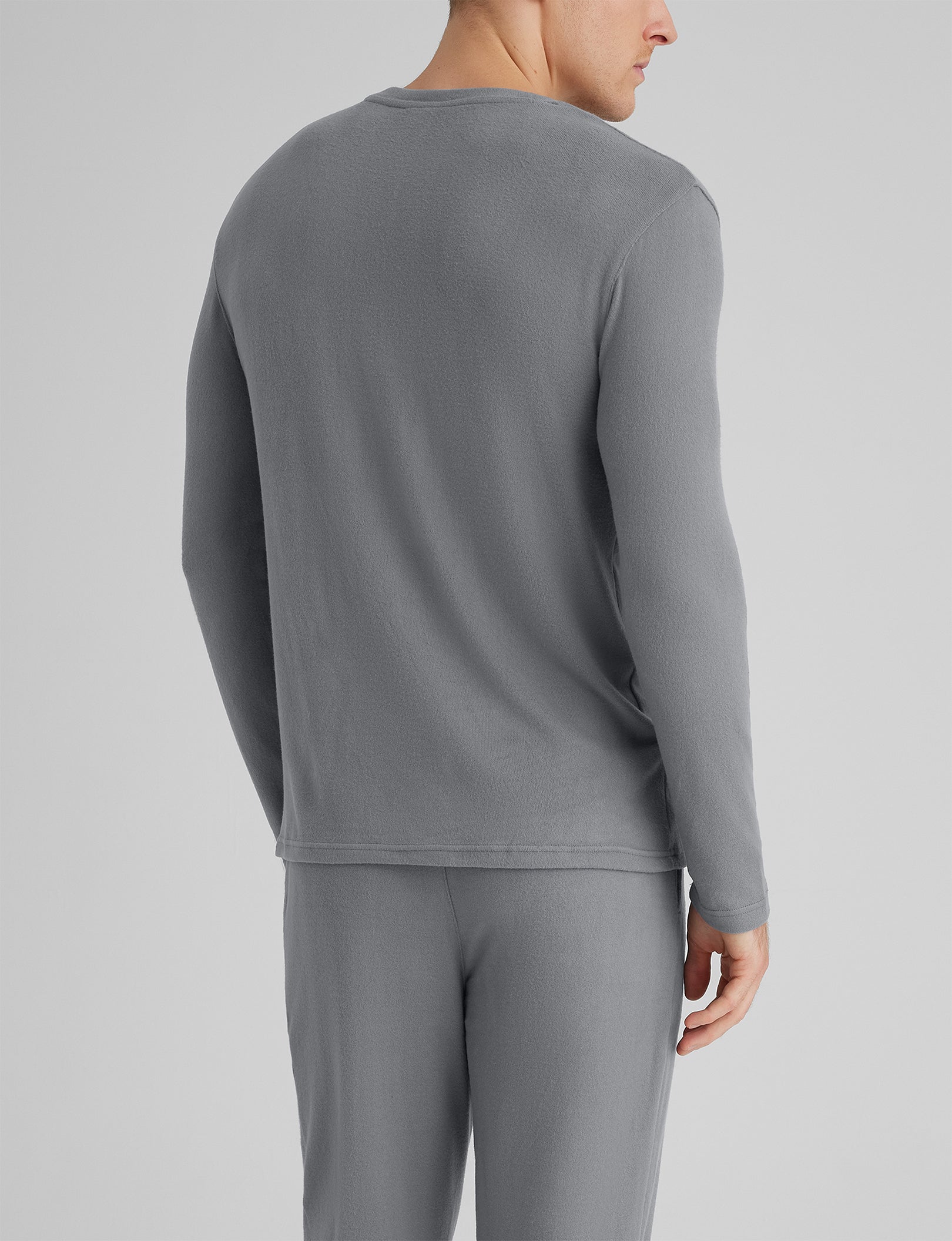 Cozy Long Sleeve Crew Neck