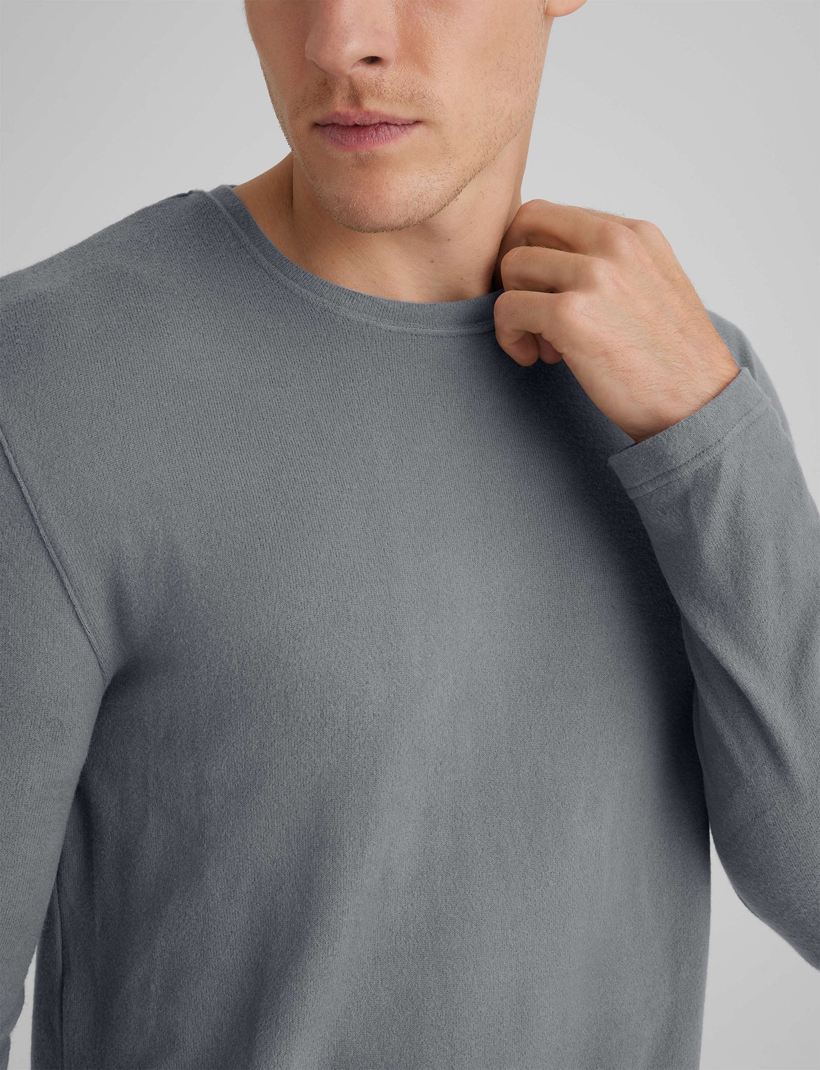 Cozy Long Sleeve Crew Neck